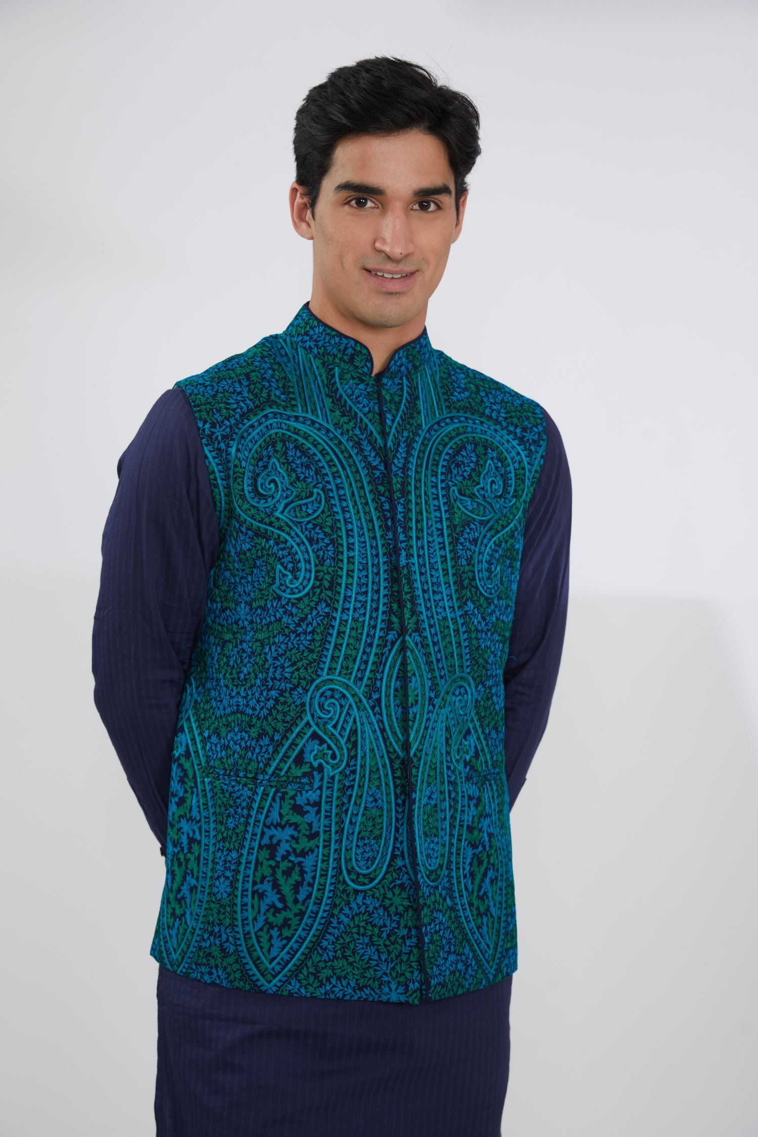 Kurta/Bundi/Pant