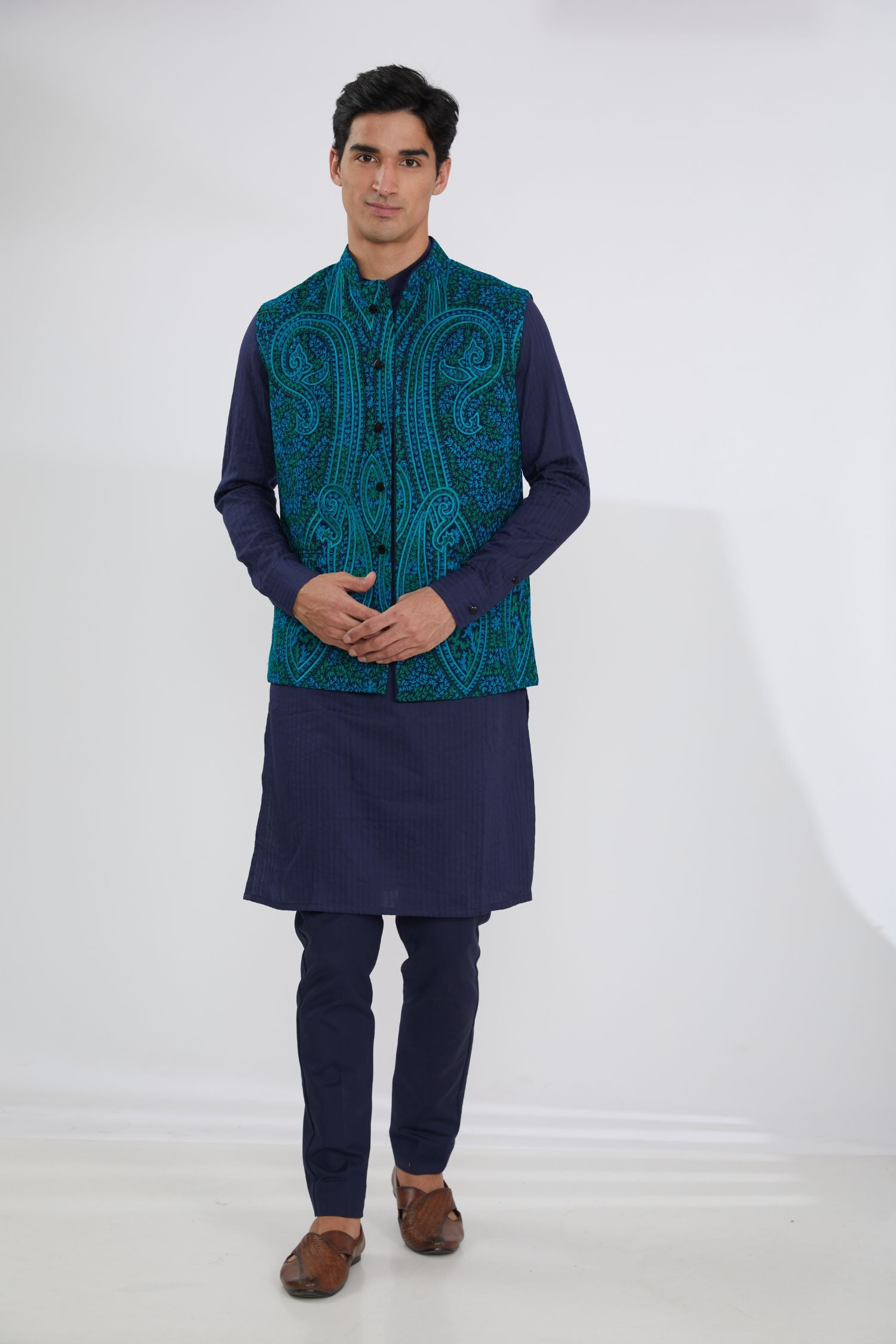 Kurta/Bundi/Pant