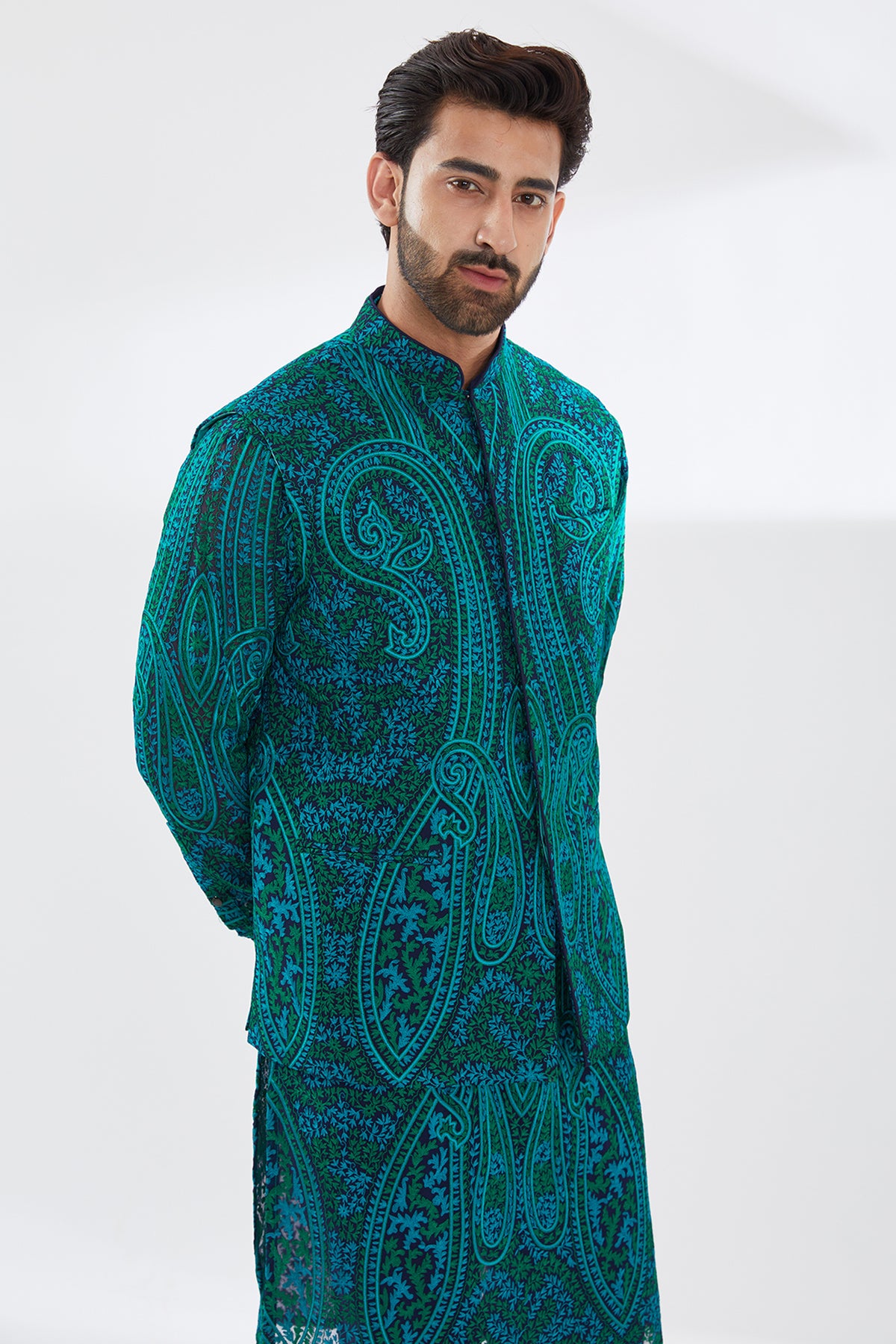 Kurta/Bundi/Pant