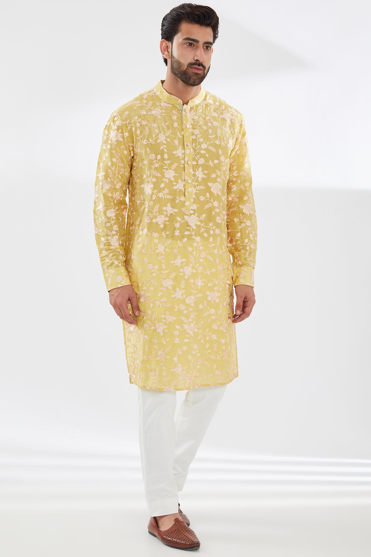 Kurta/Bundi/Pant