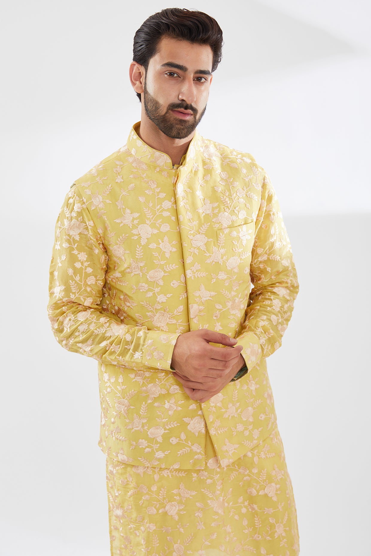 Kurta/Bundi/Pant
