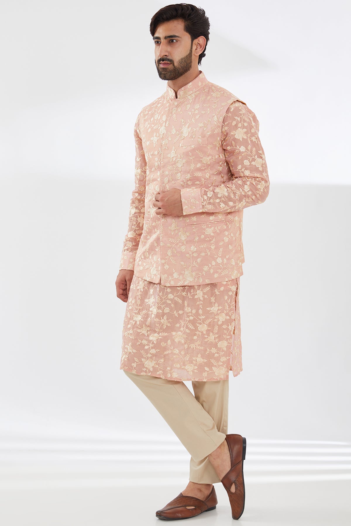 Kurta/Bundi/Pant