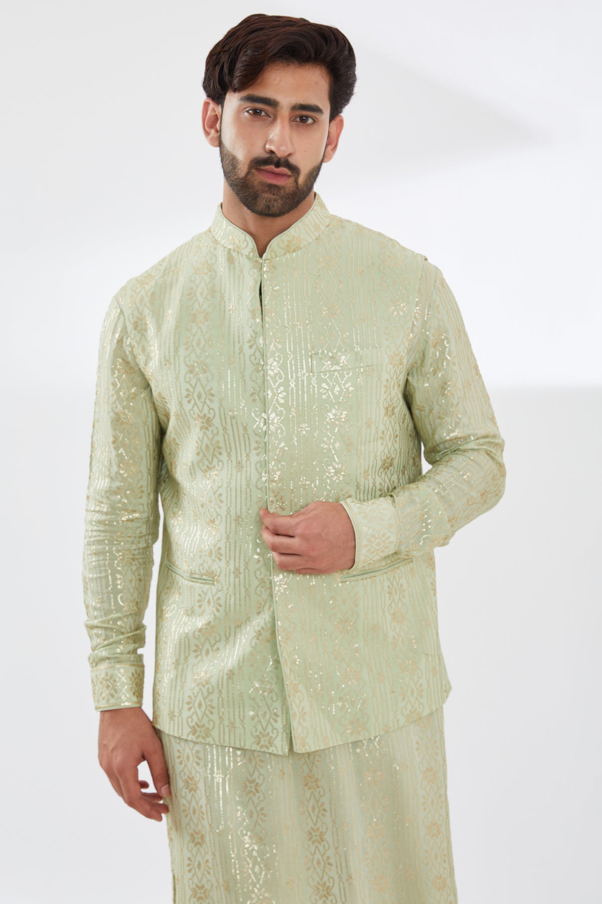 Kurta/Bundi/Pant