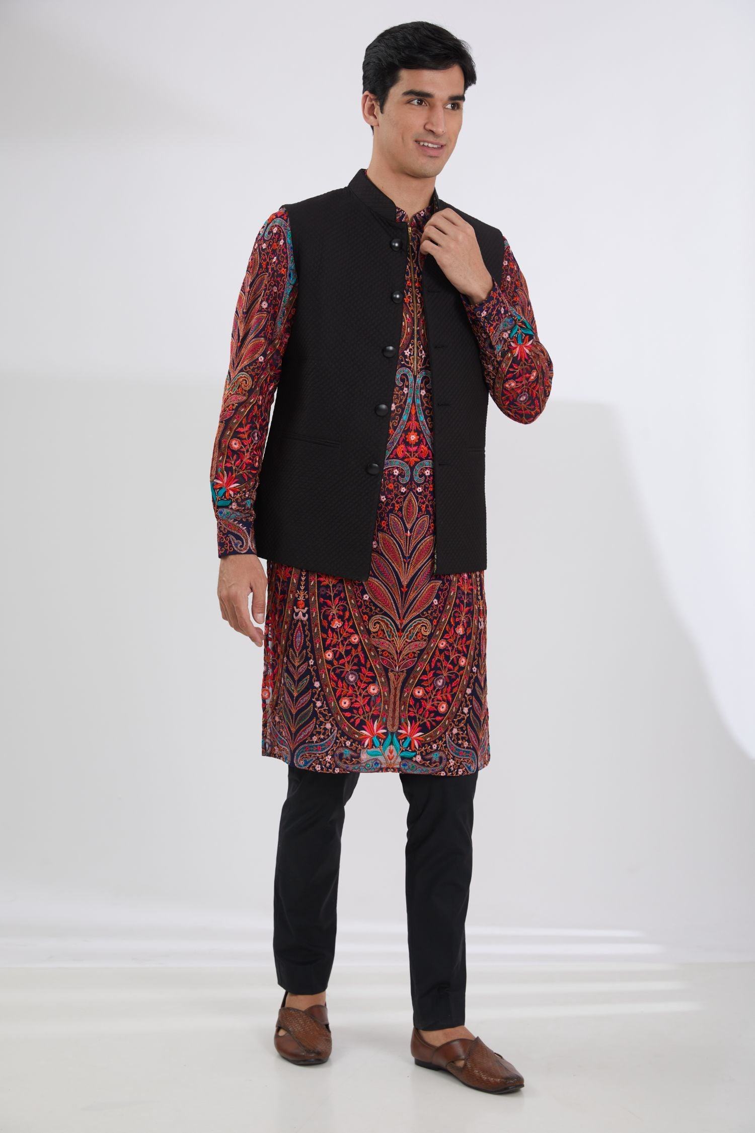 Kurta/Bundi/Pant