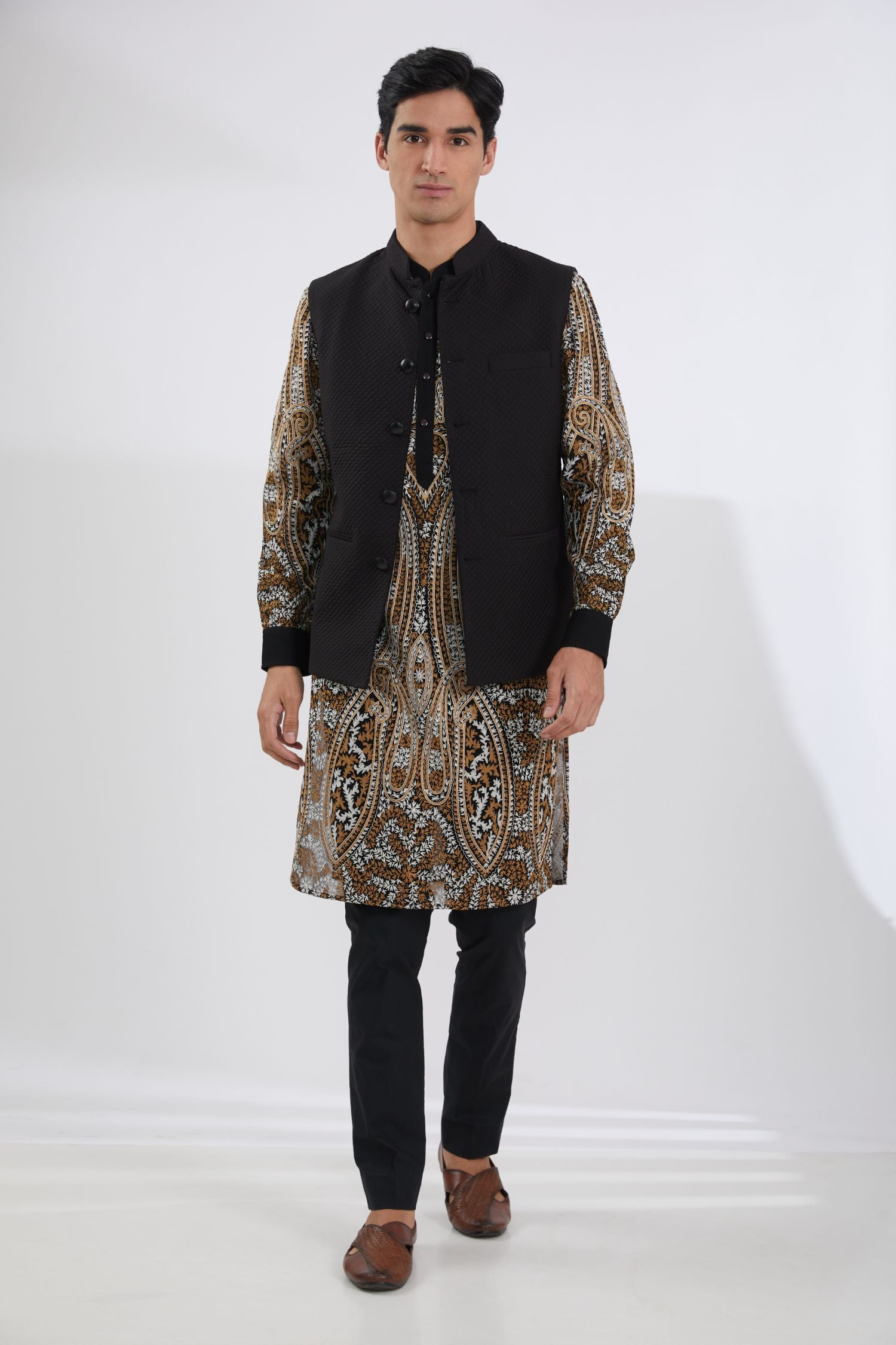 Kurta/Bundi/Pant