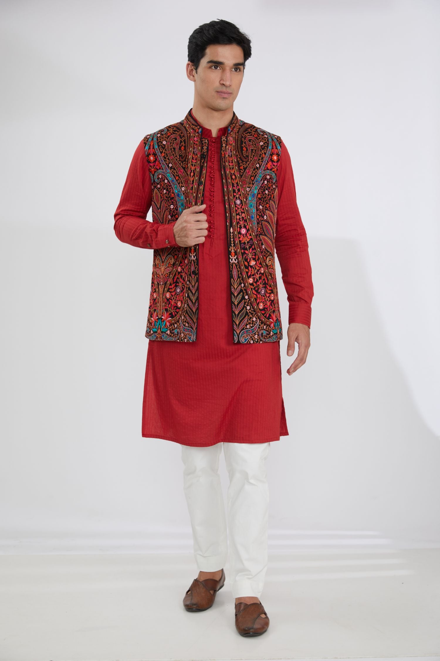 Kurta/Bundi/Pant