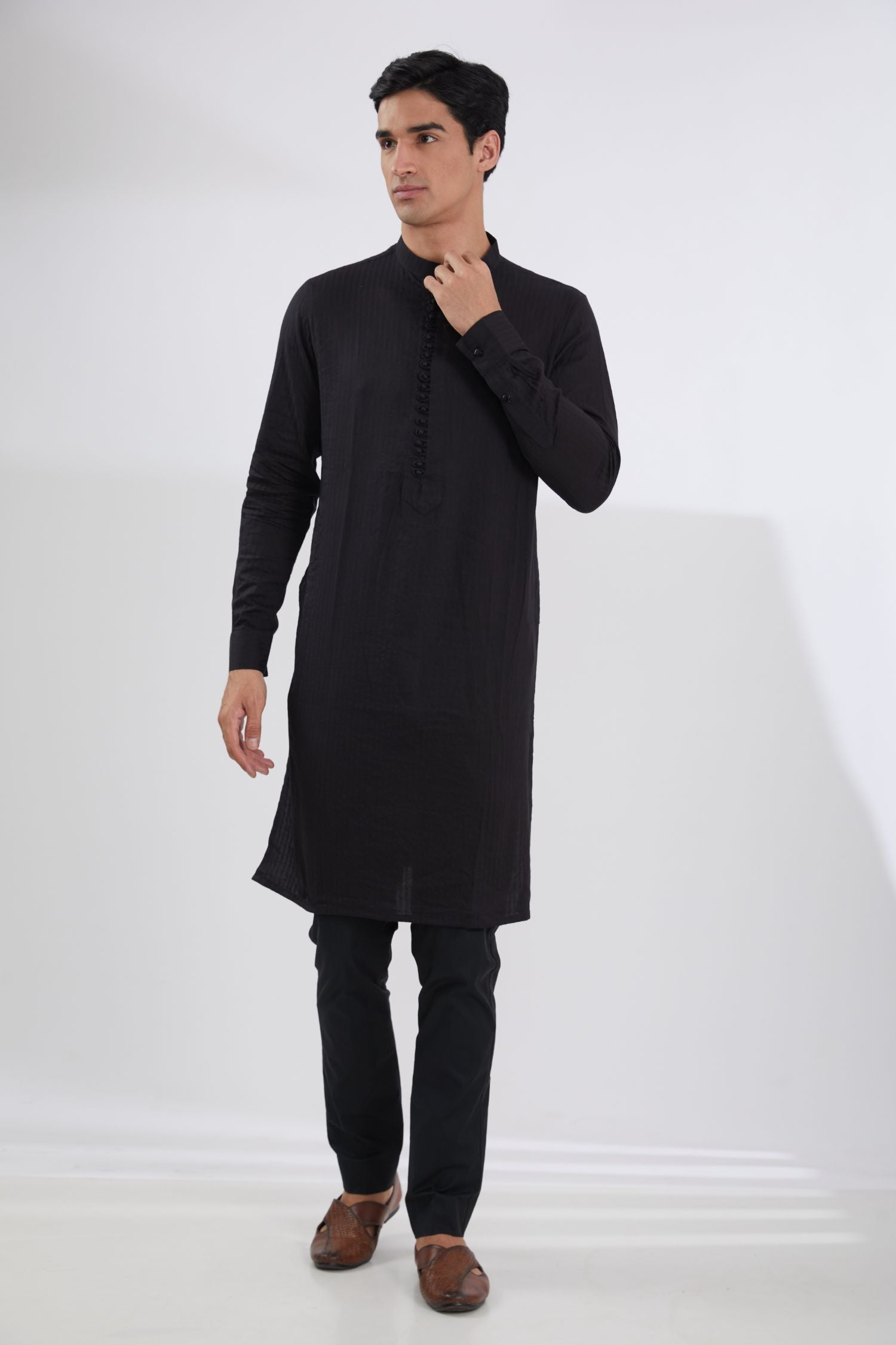 Kurta/Bundi/Pant