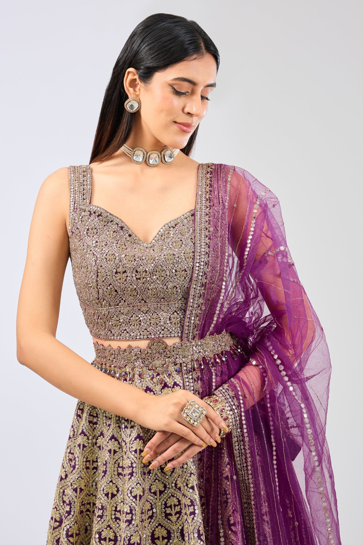 Nadia Lehenga Set