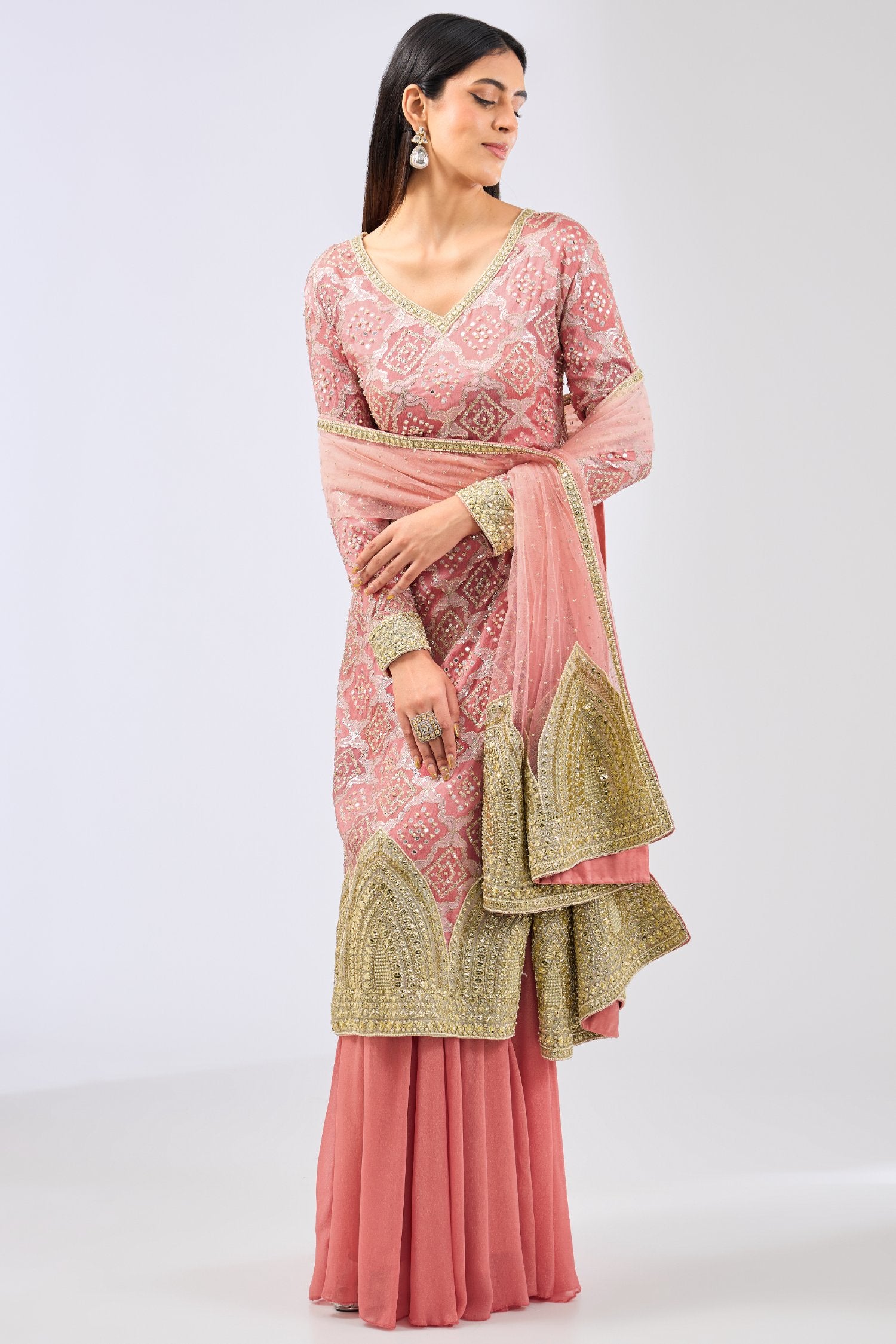 Ayat Kurta Set