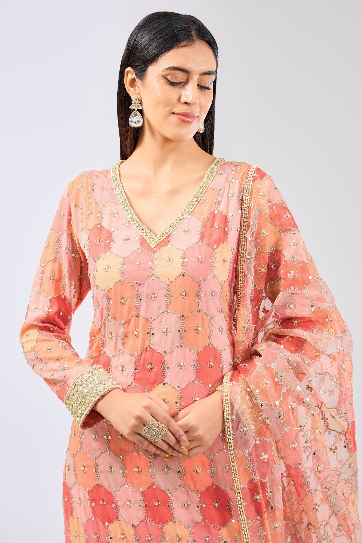 Ayat Kurta Set