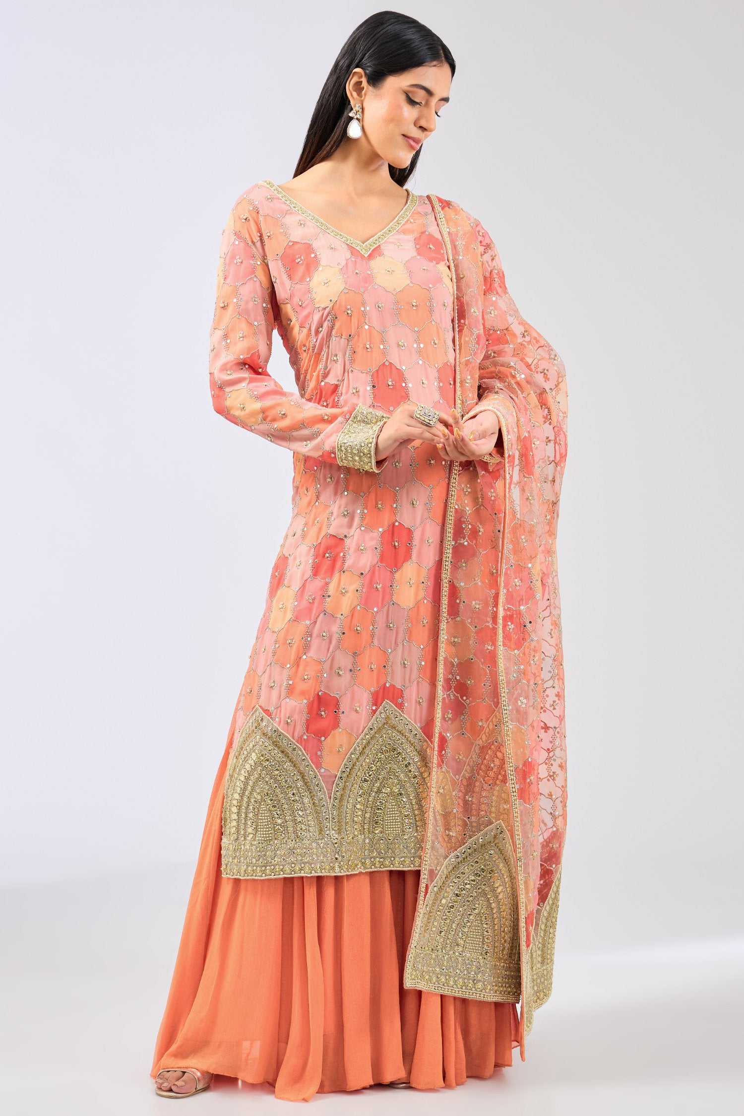Ayat Kurta Set