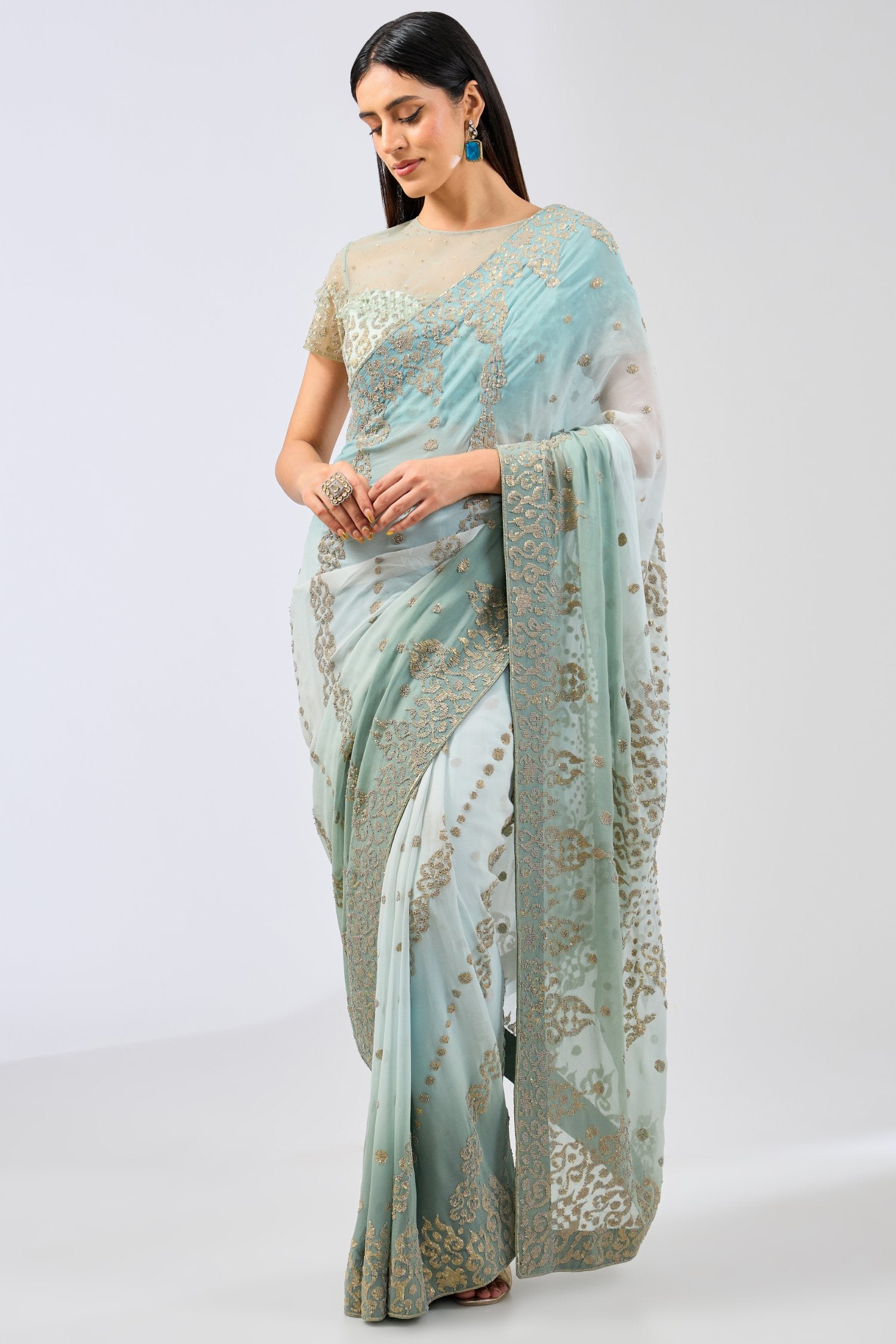 Nabia Saree Set