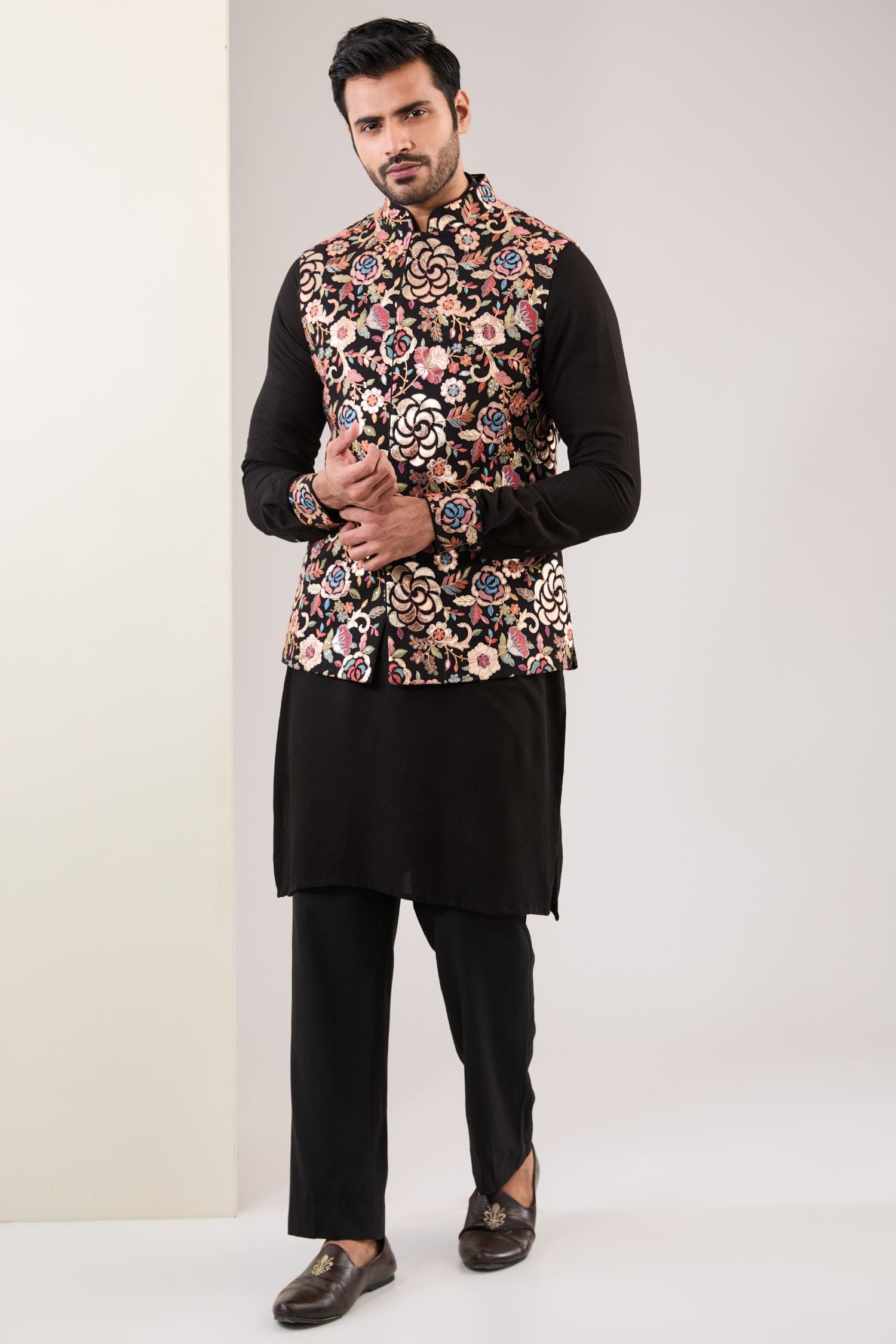 Nehru Jacket Set