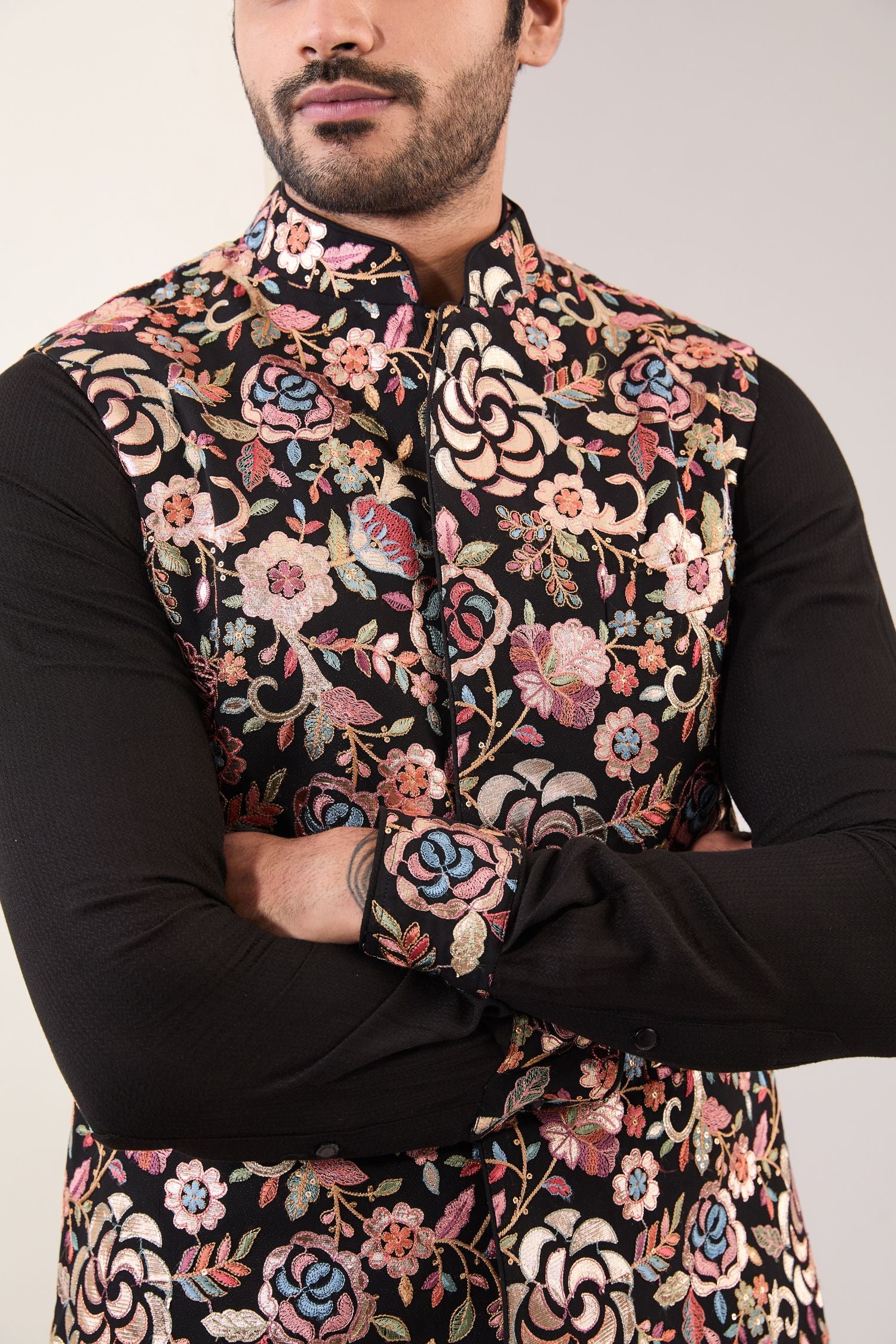 Nehru Jacket Set