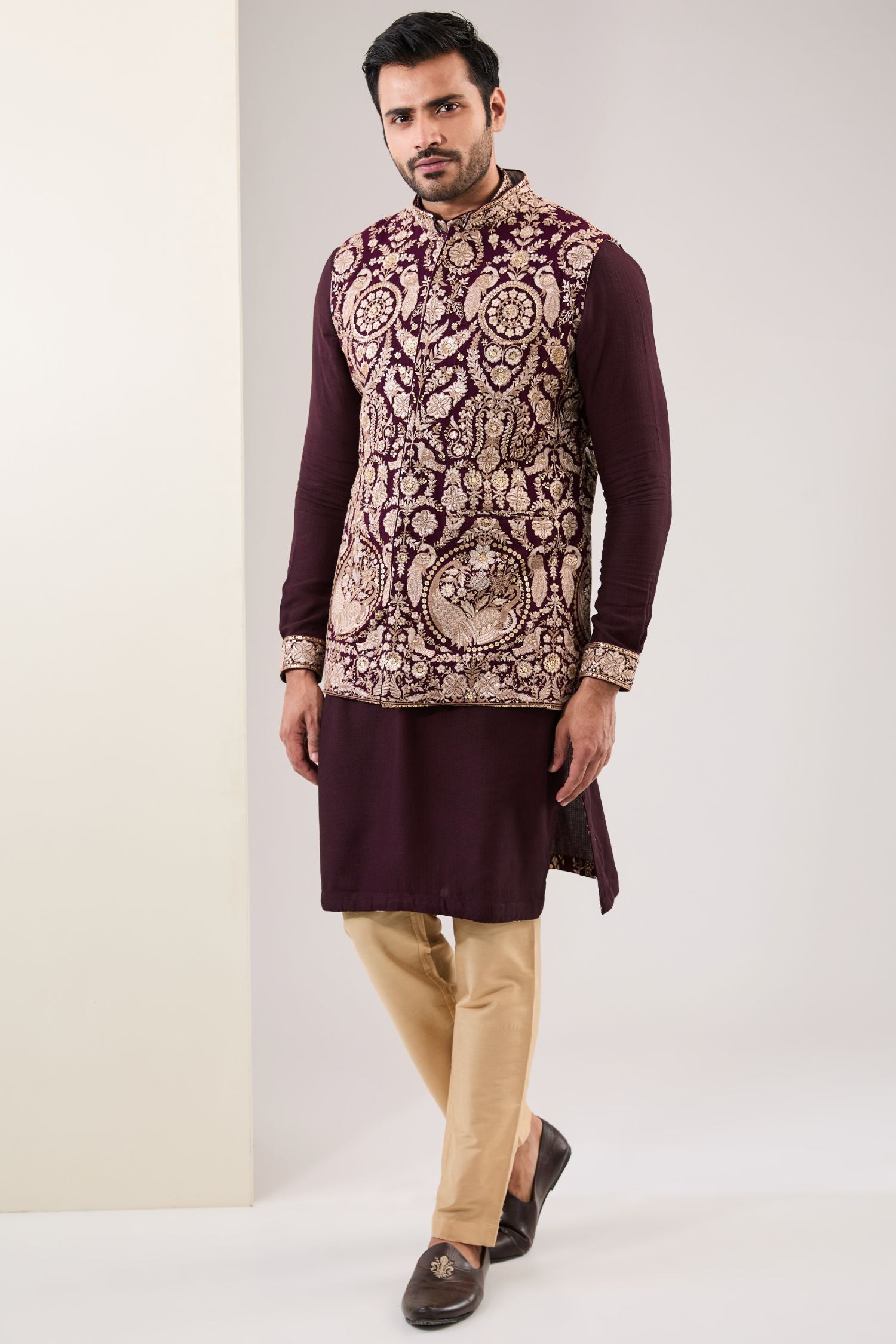 Nehru Jacket Set