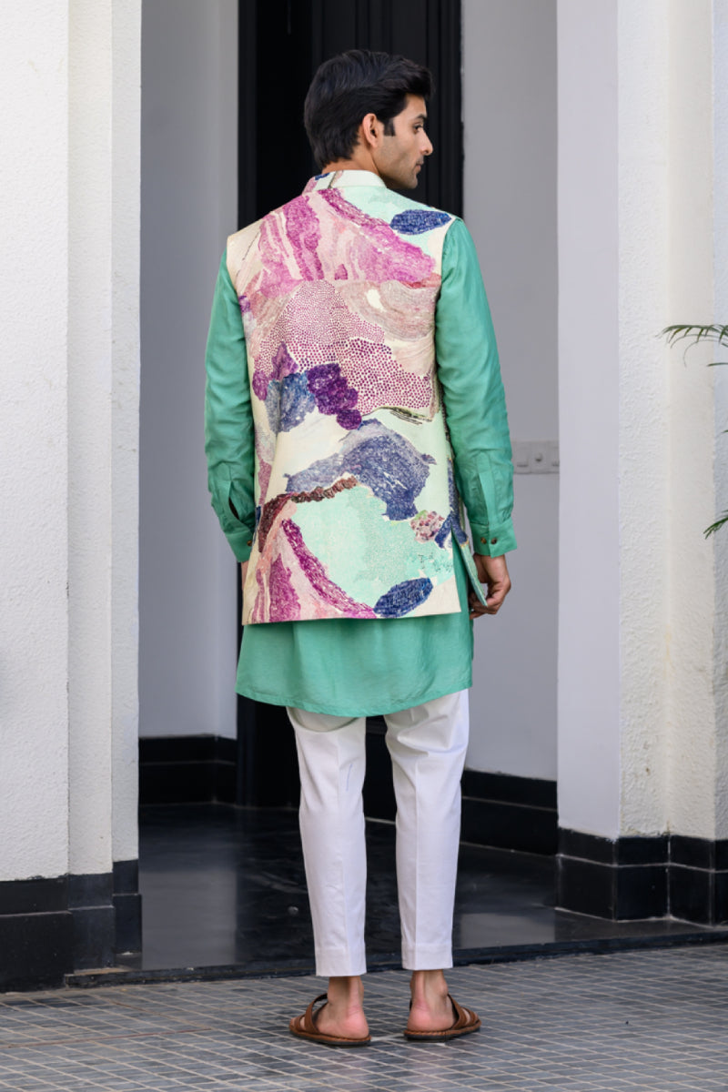 Eden H Half Jacket Paidawn With Pants