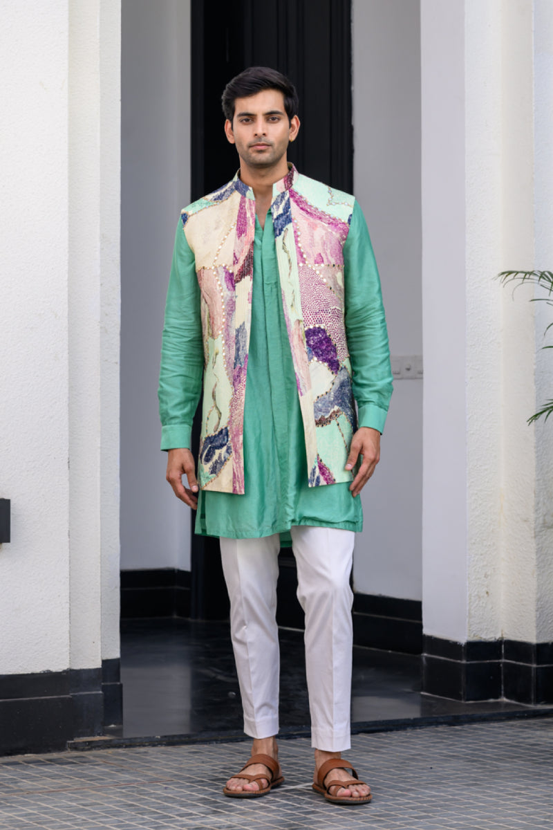 Eden H Half Jacket Paidawn With Pants