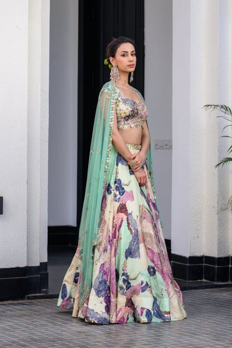 Eden H Lehenga Paidawn