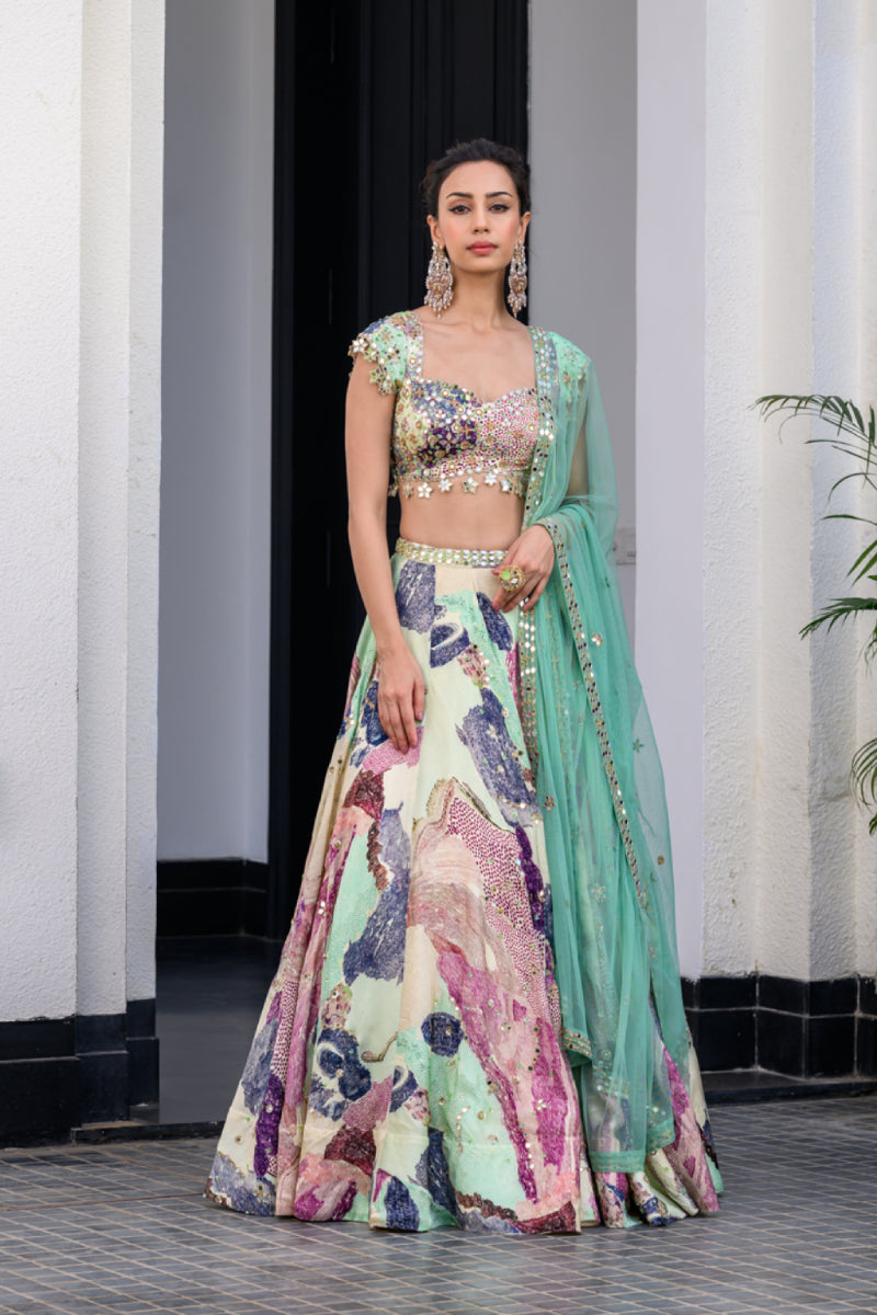 Eden H Lehenga Paidawn
