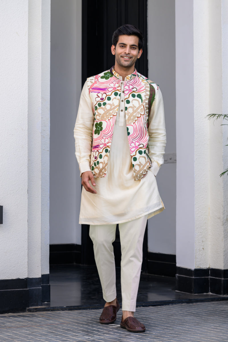 Flora Metallic Highlight Bundi Set