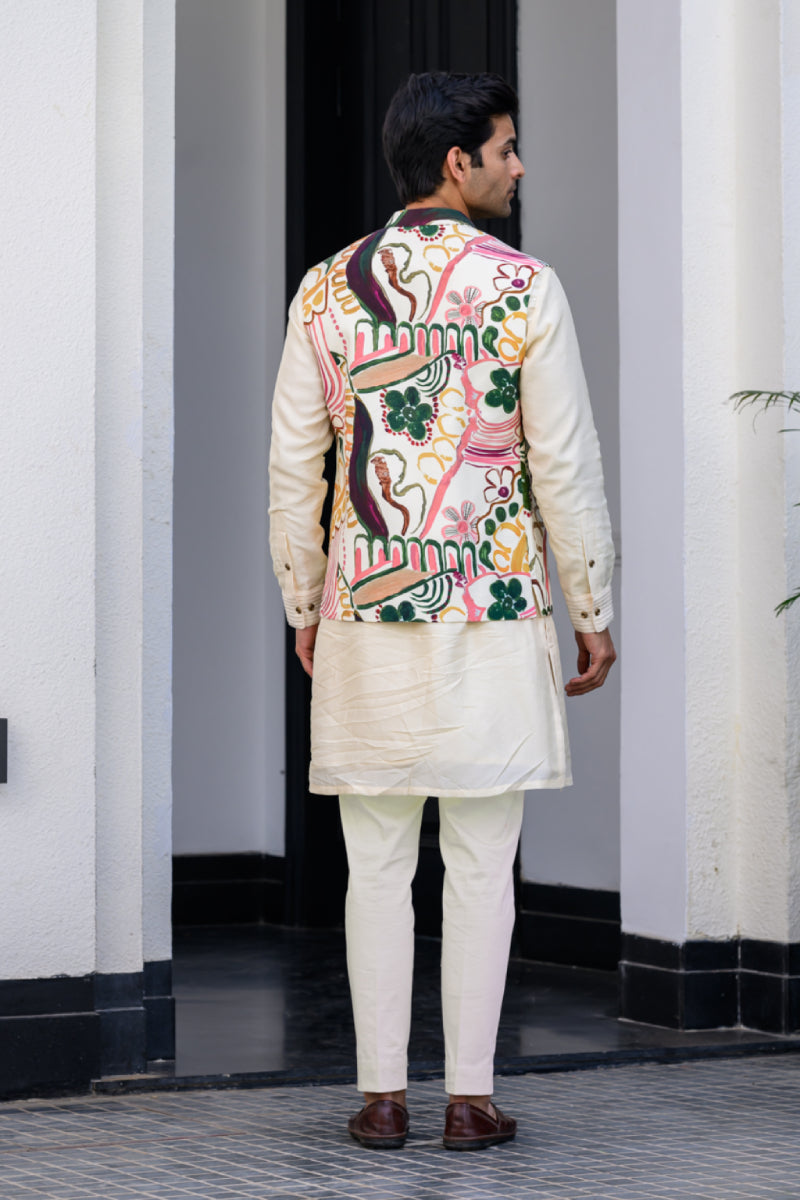 Flora Metallic Highlight Bundi Set