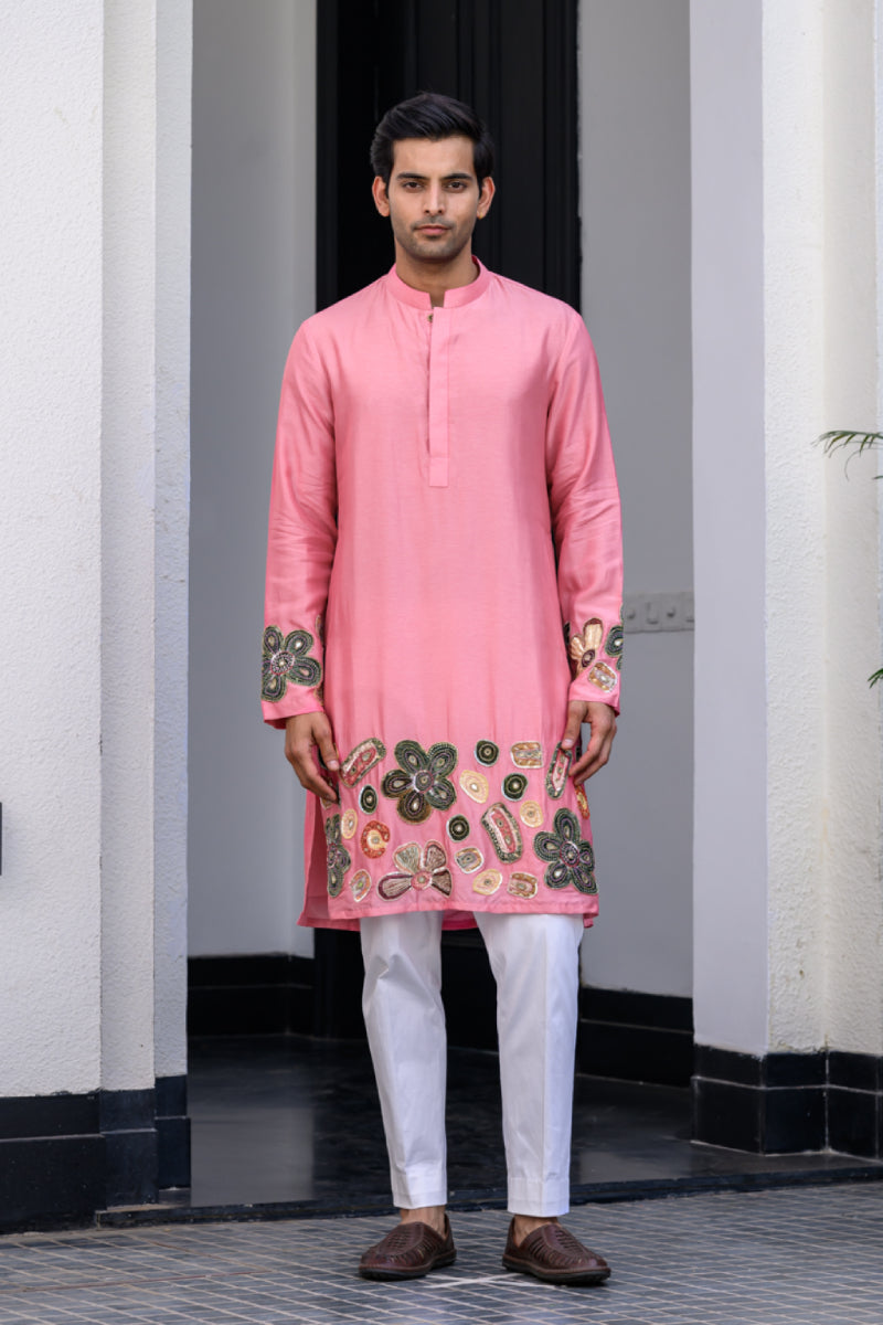 Flora H Apl Kurta Set