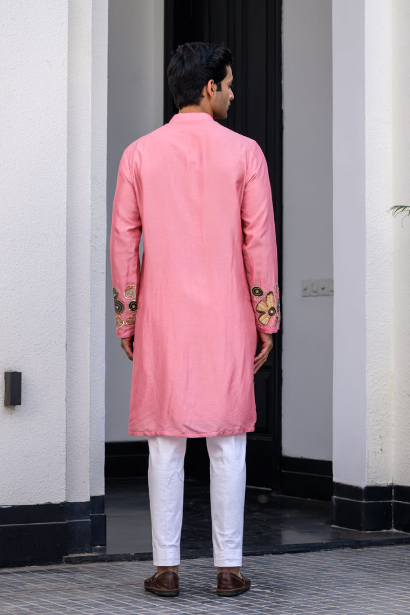 Flora H Apl Kurta Set