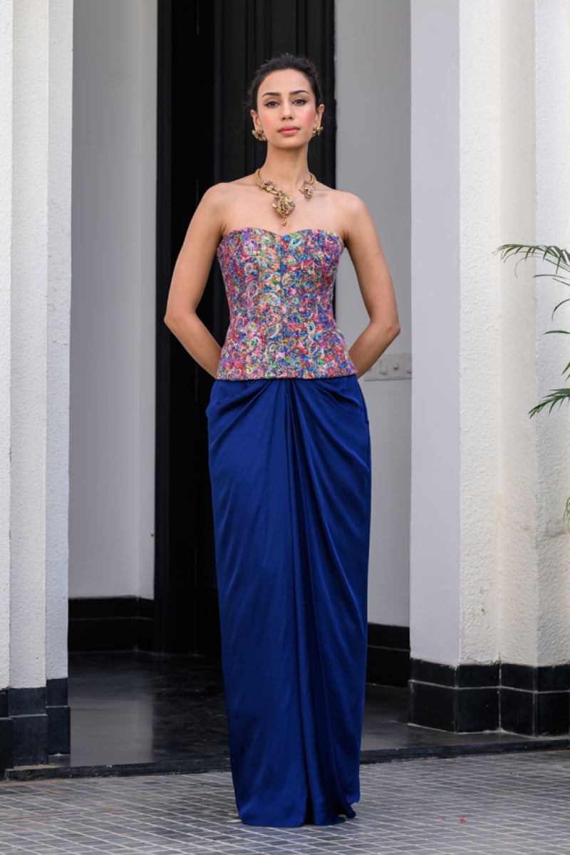 Iris Corset Skirt Set