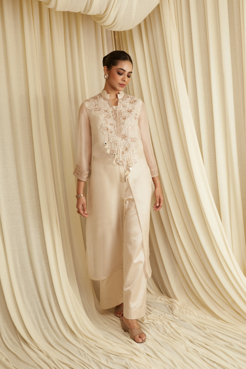 Jacket With Inner And Cape