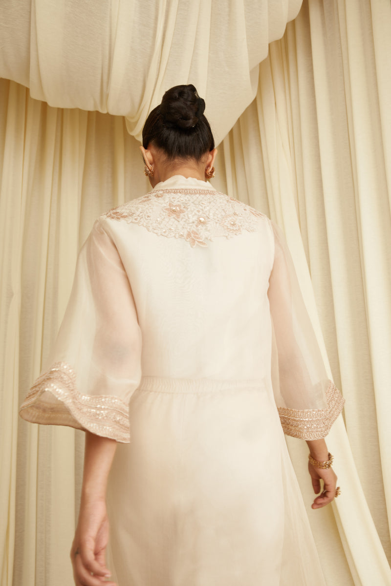 Jacket With Inner And Cape