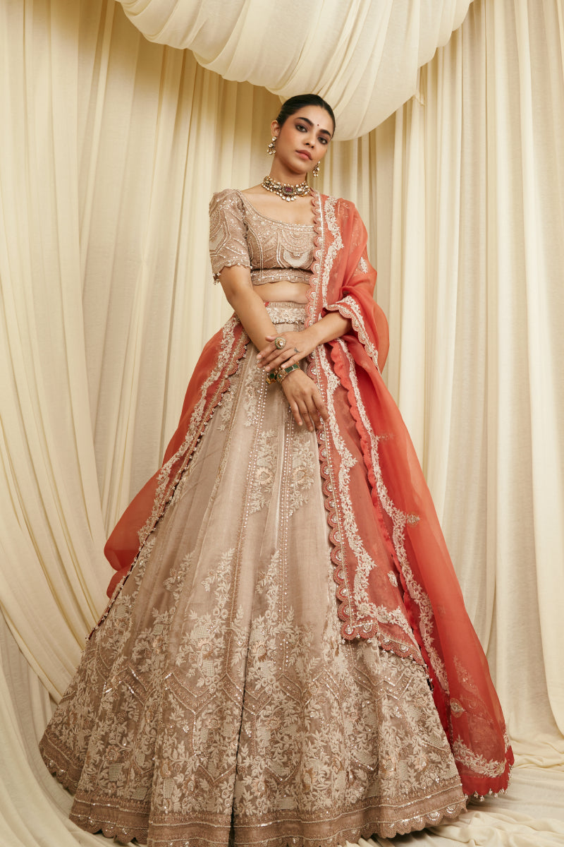 Lehenga Set With Dupatta