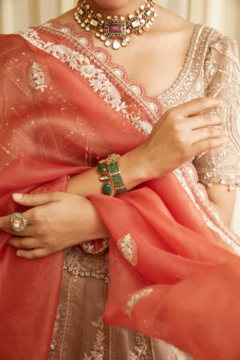 Lehenga Set With Dupatta