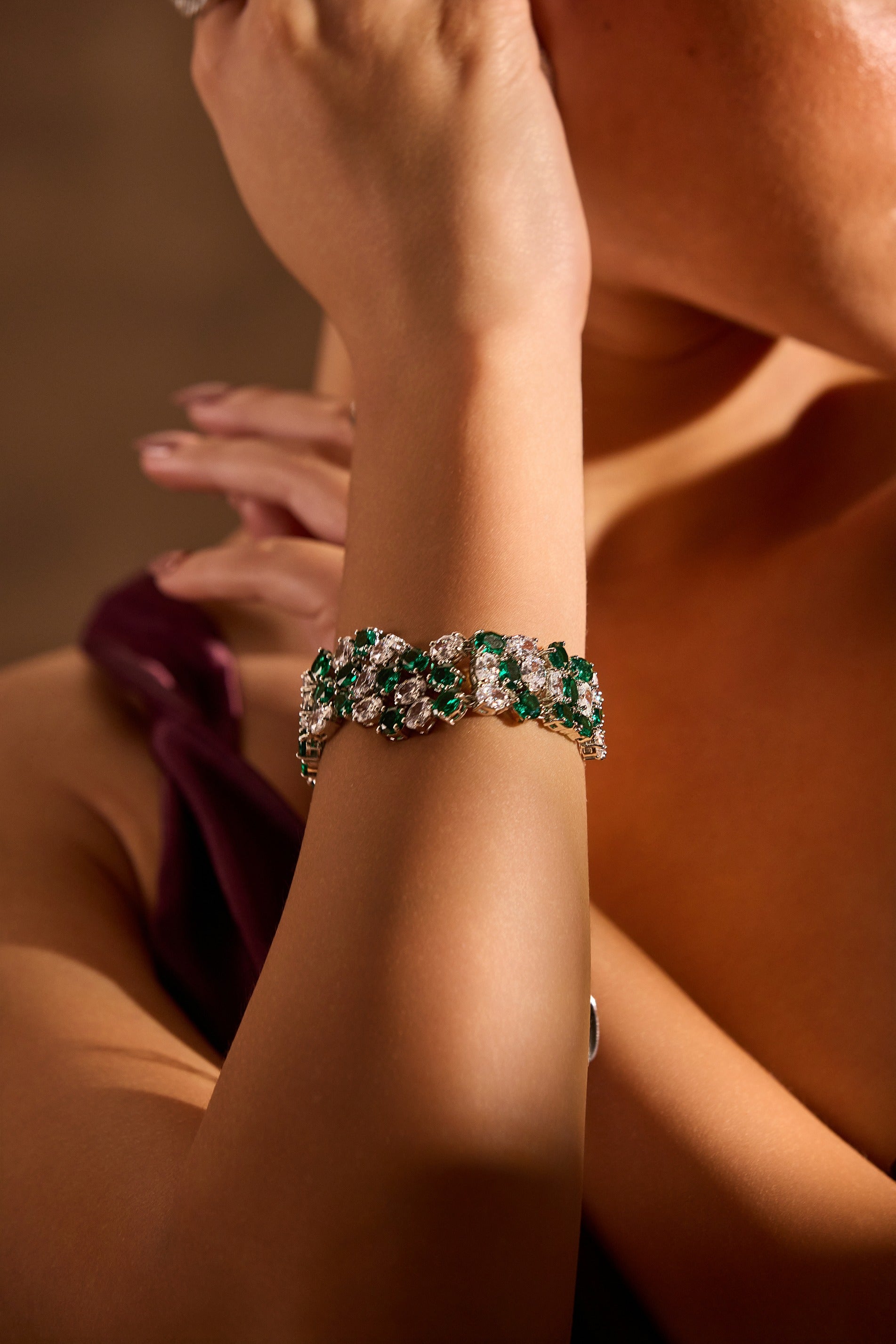 Garden of Green Bracelet