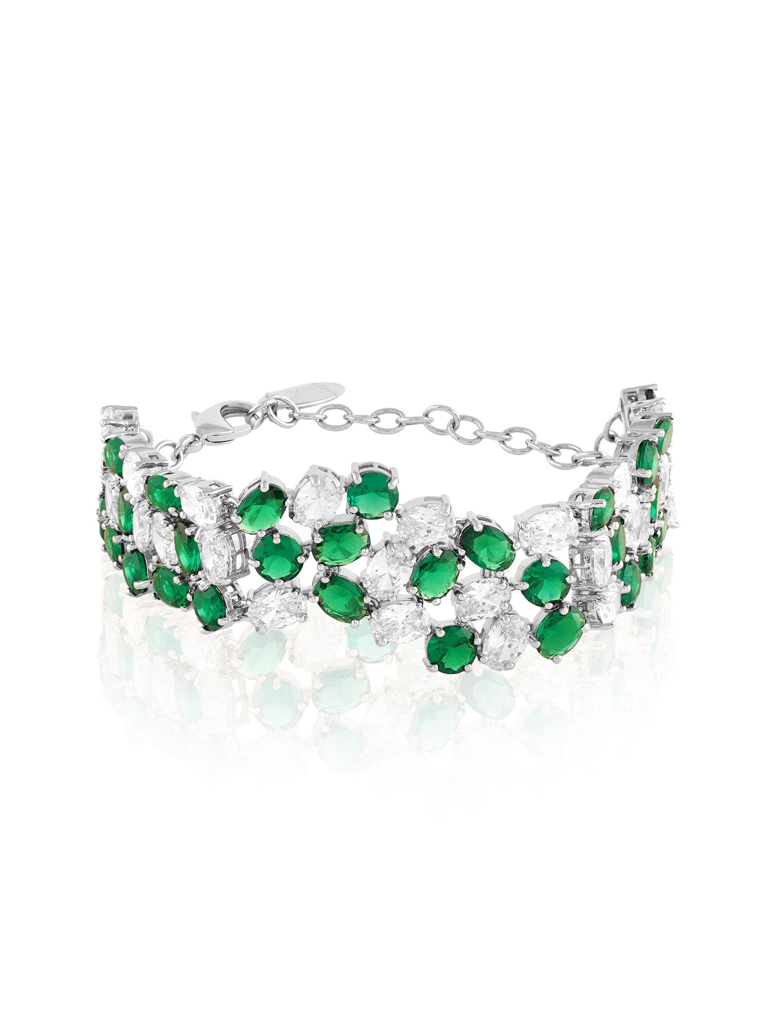 Garden of Green Bracelet