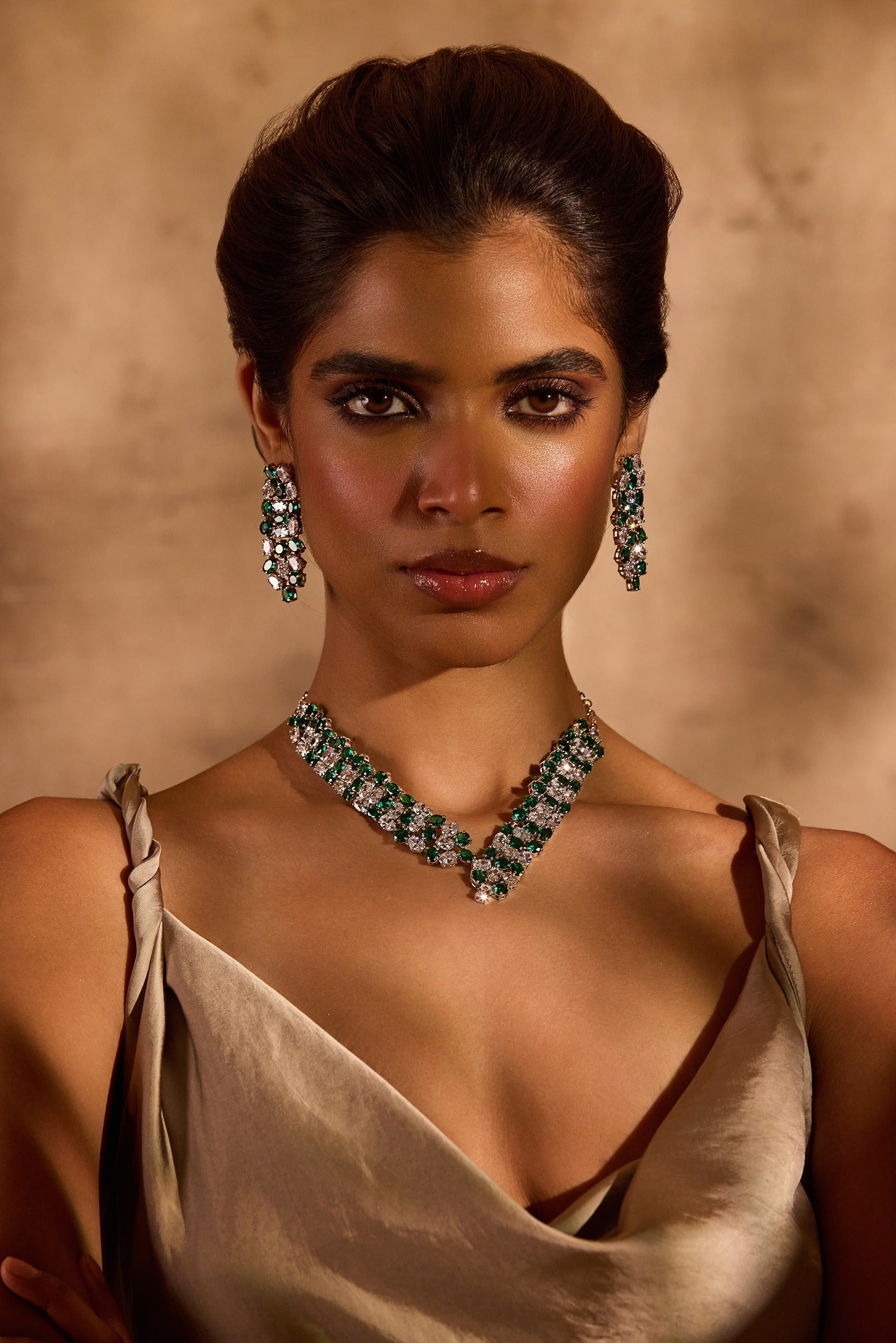 Garden of Green Earring