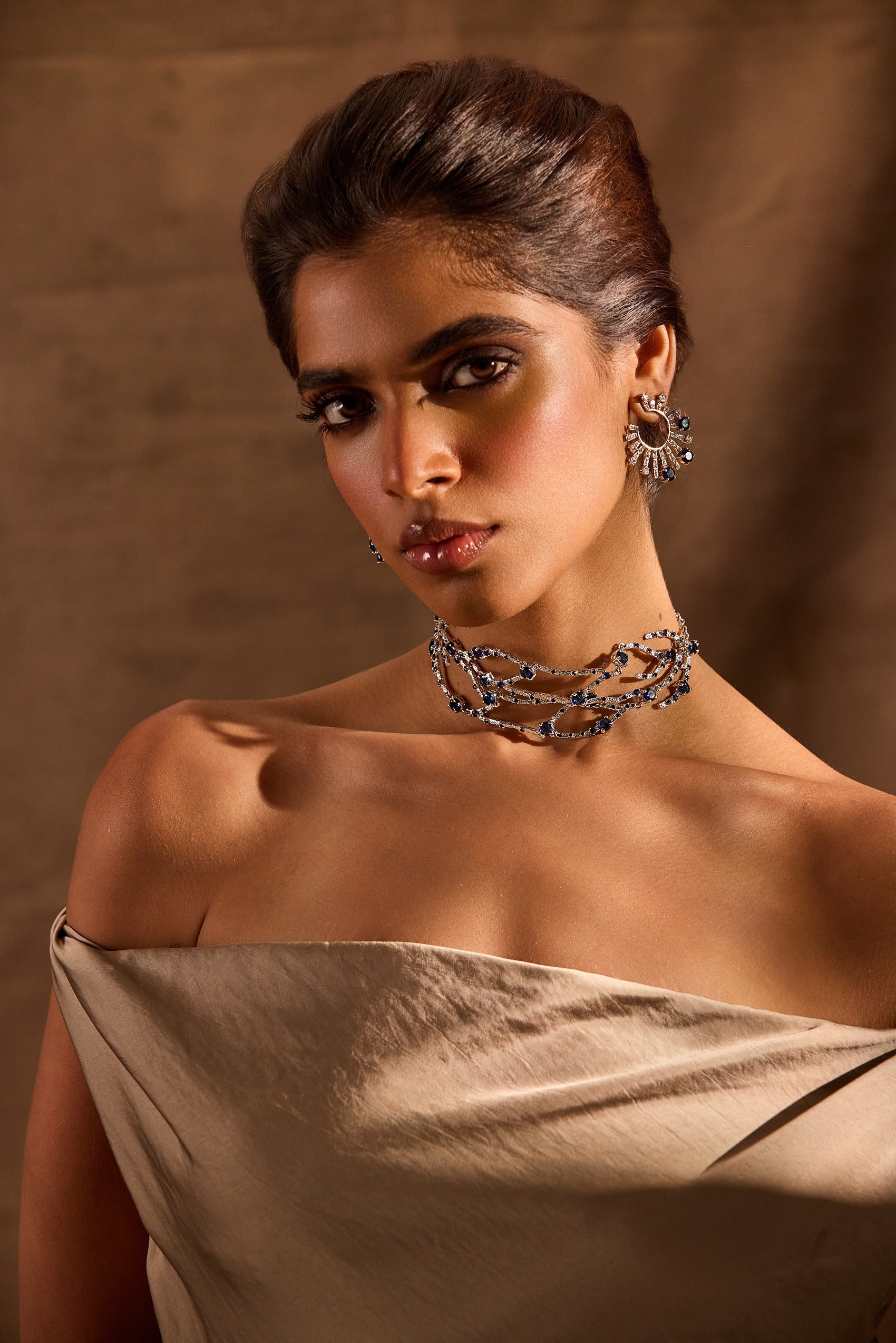 Tree of Blue Choker