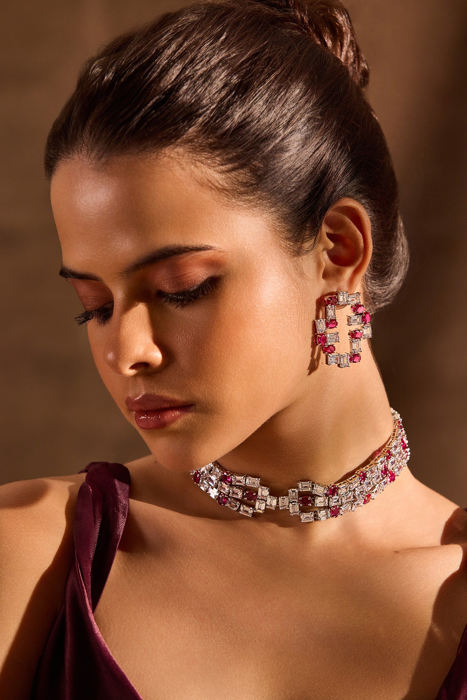Tetris Earring