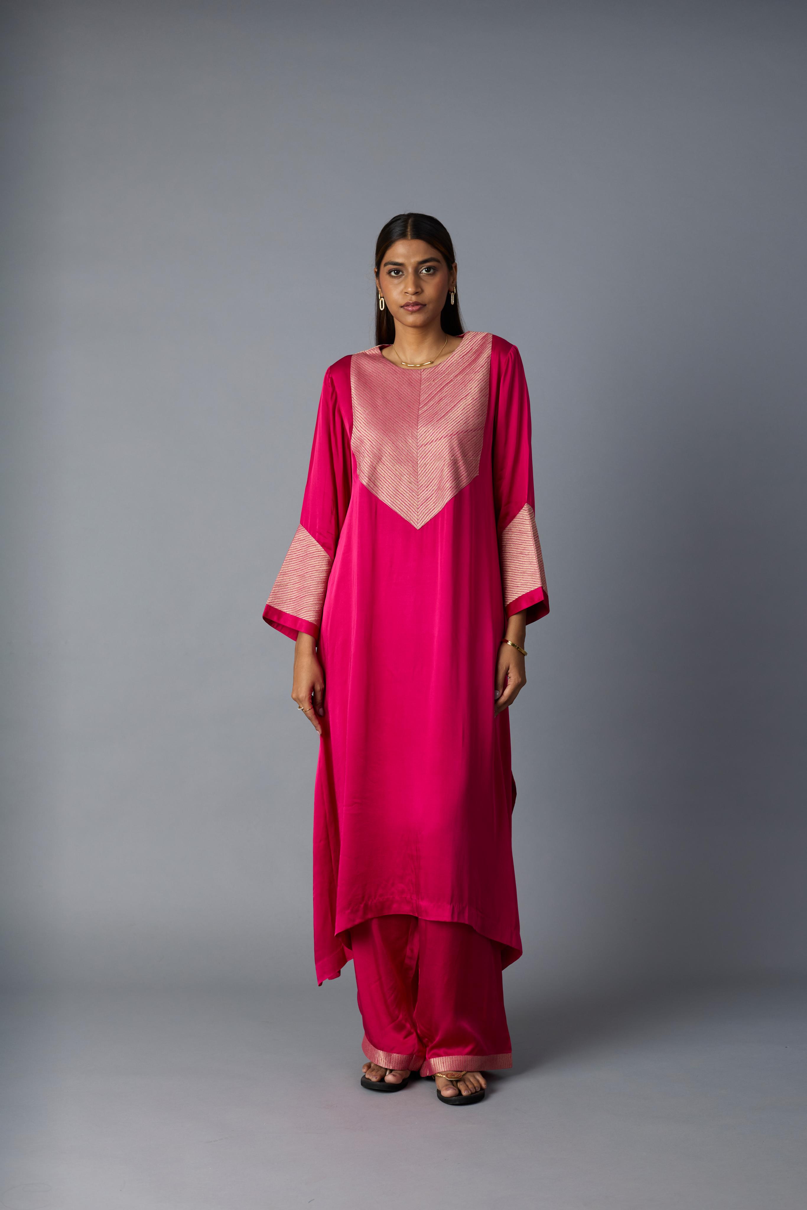 RASNA CO-ORD SET - PINK