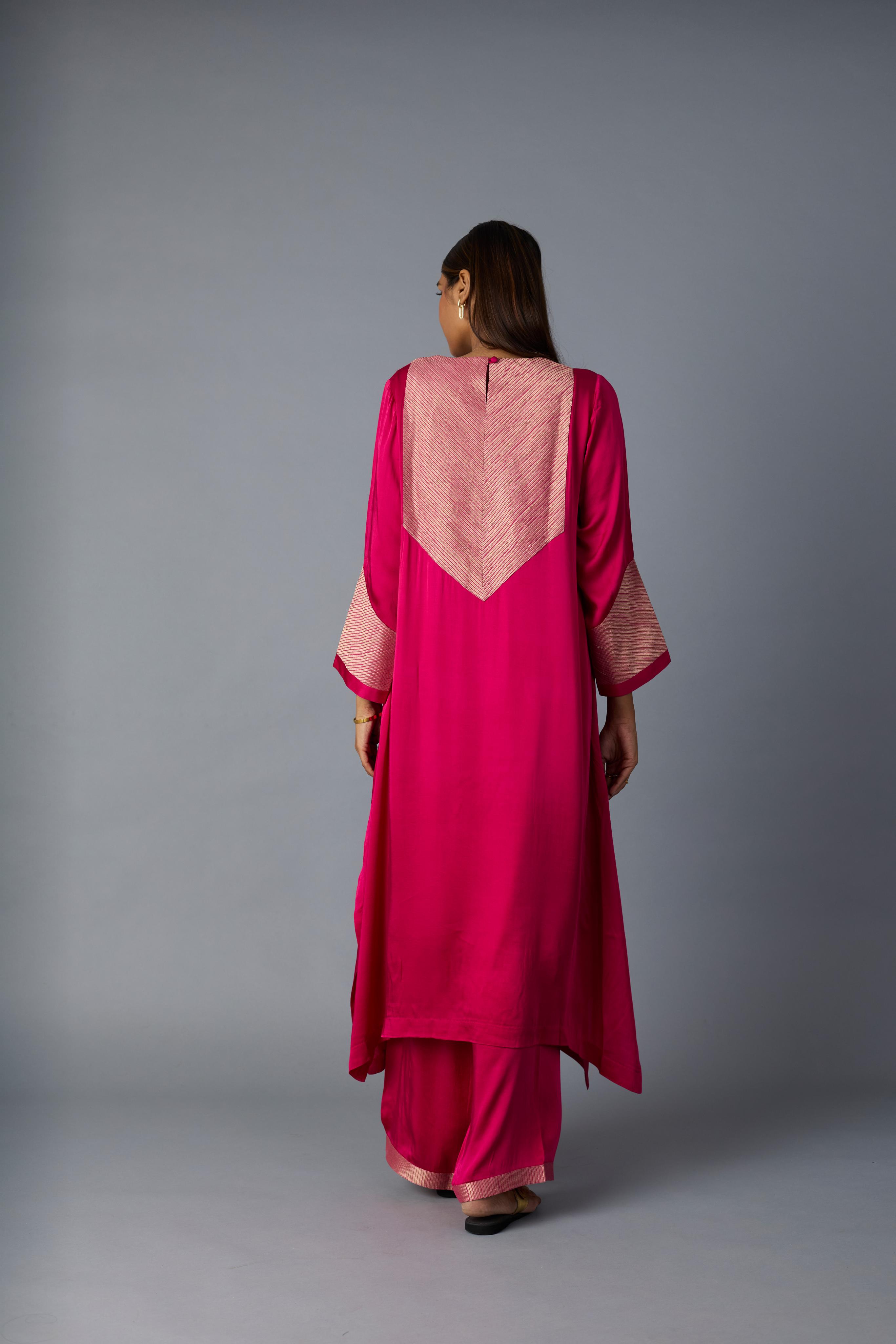 RASNA CO-ORD SET - PINK