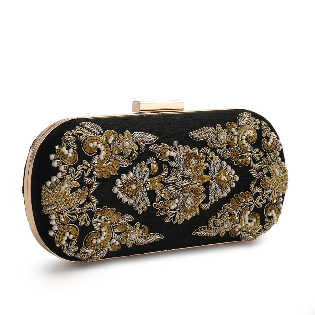 Ravizza Black Clutch