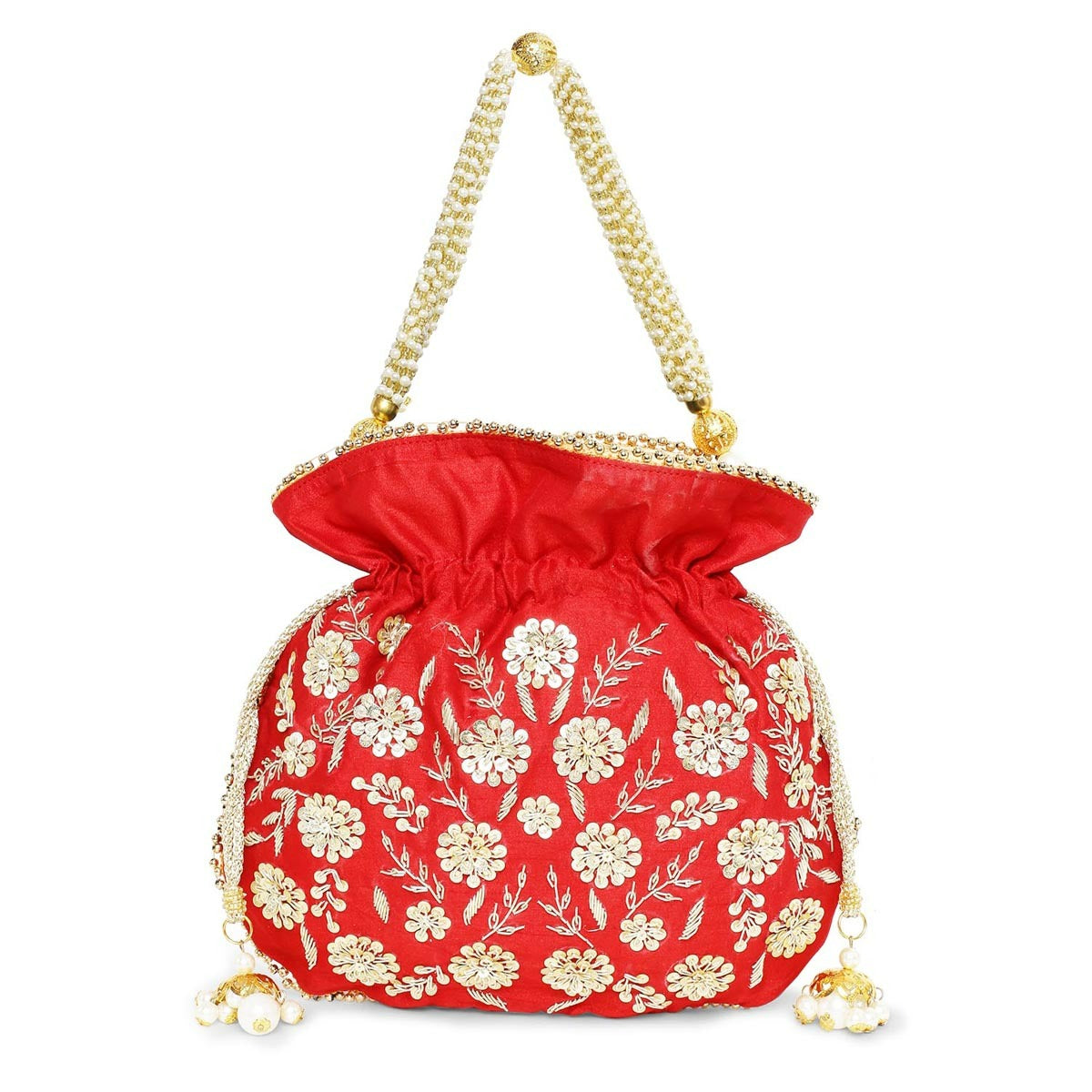 Red Beauty Potli