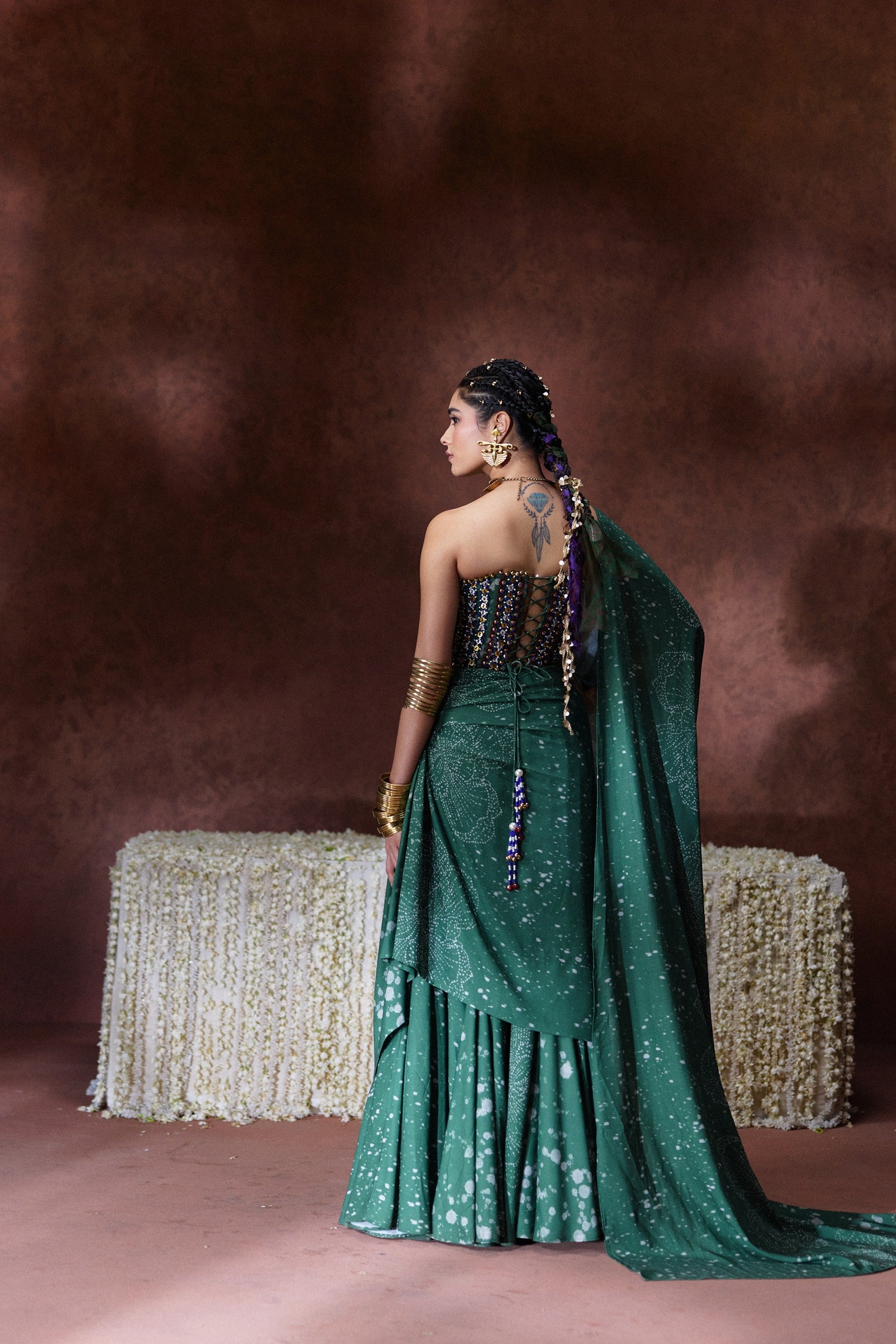 Rehana Saree Set