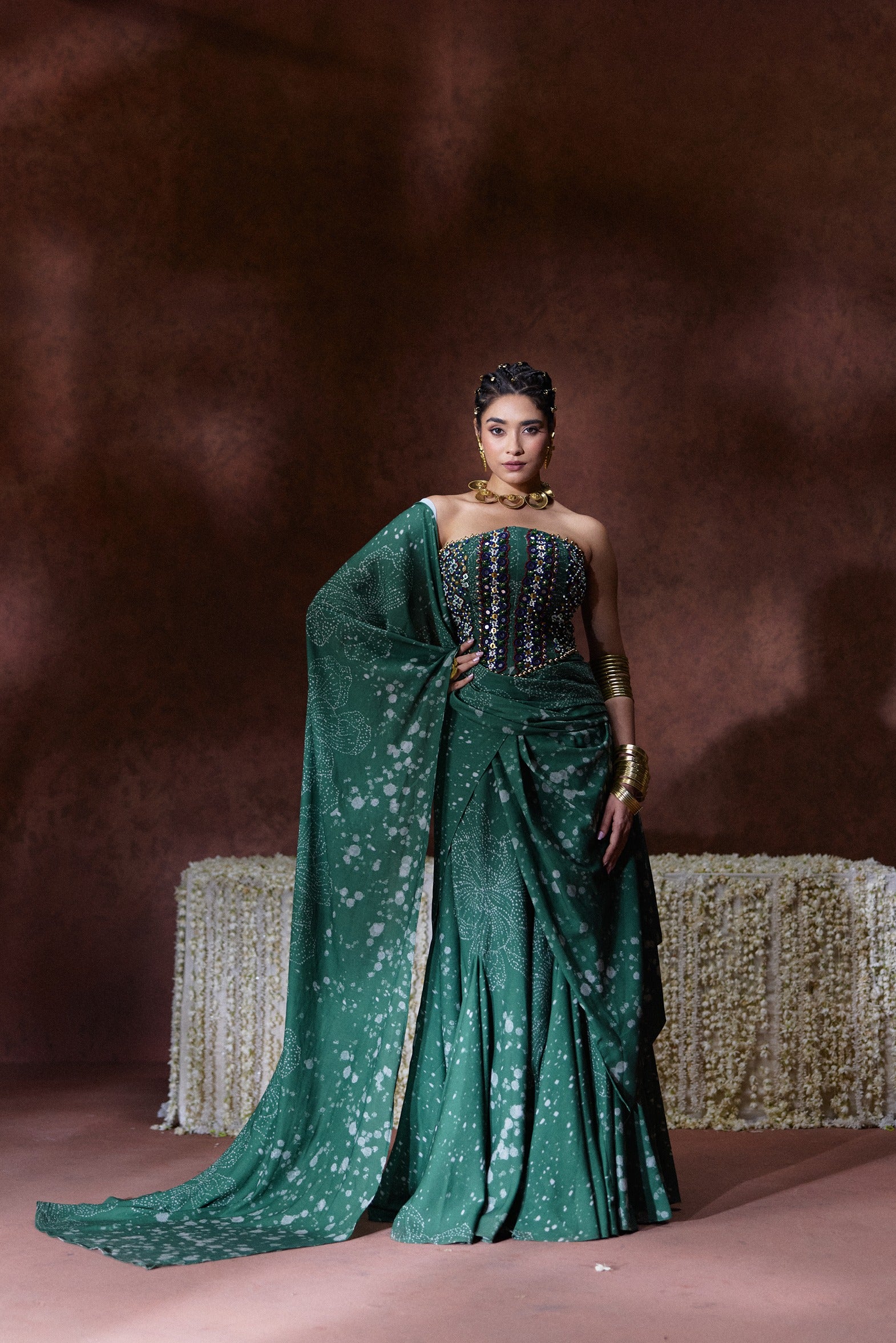 Rehana Saree Set