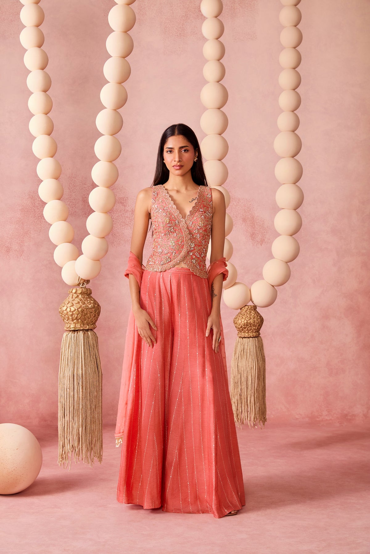 REVATI FLARED PANT SET