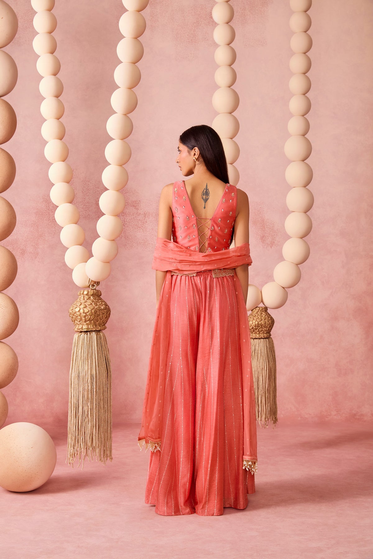 REVATI FLARED PANT SET