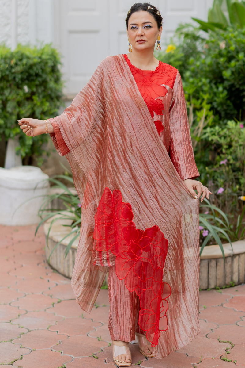 Rubina - Kurta, pant and dupatta set