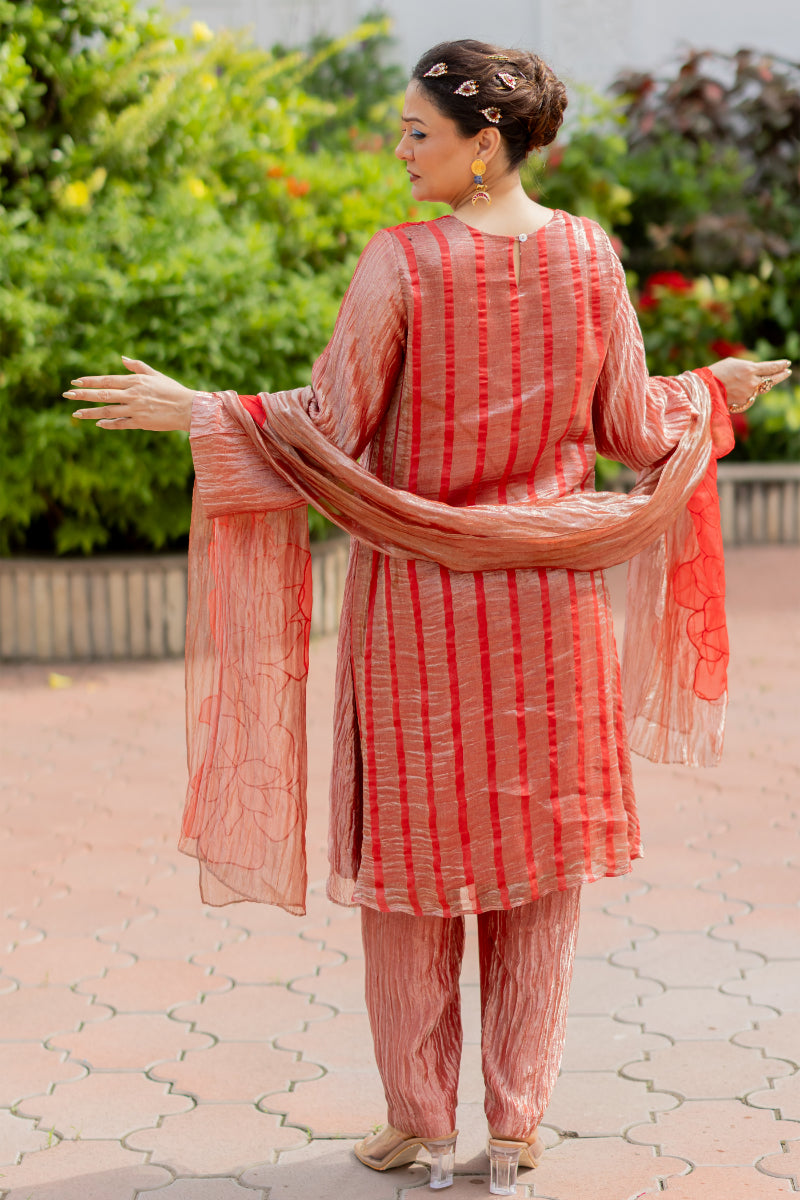 Rubina - Kurta, pant and dupatta set