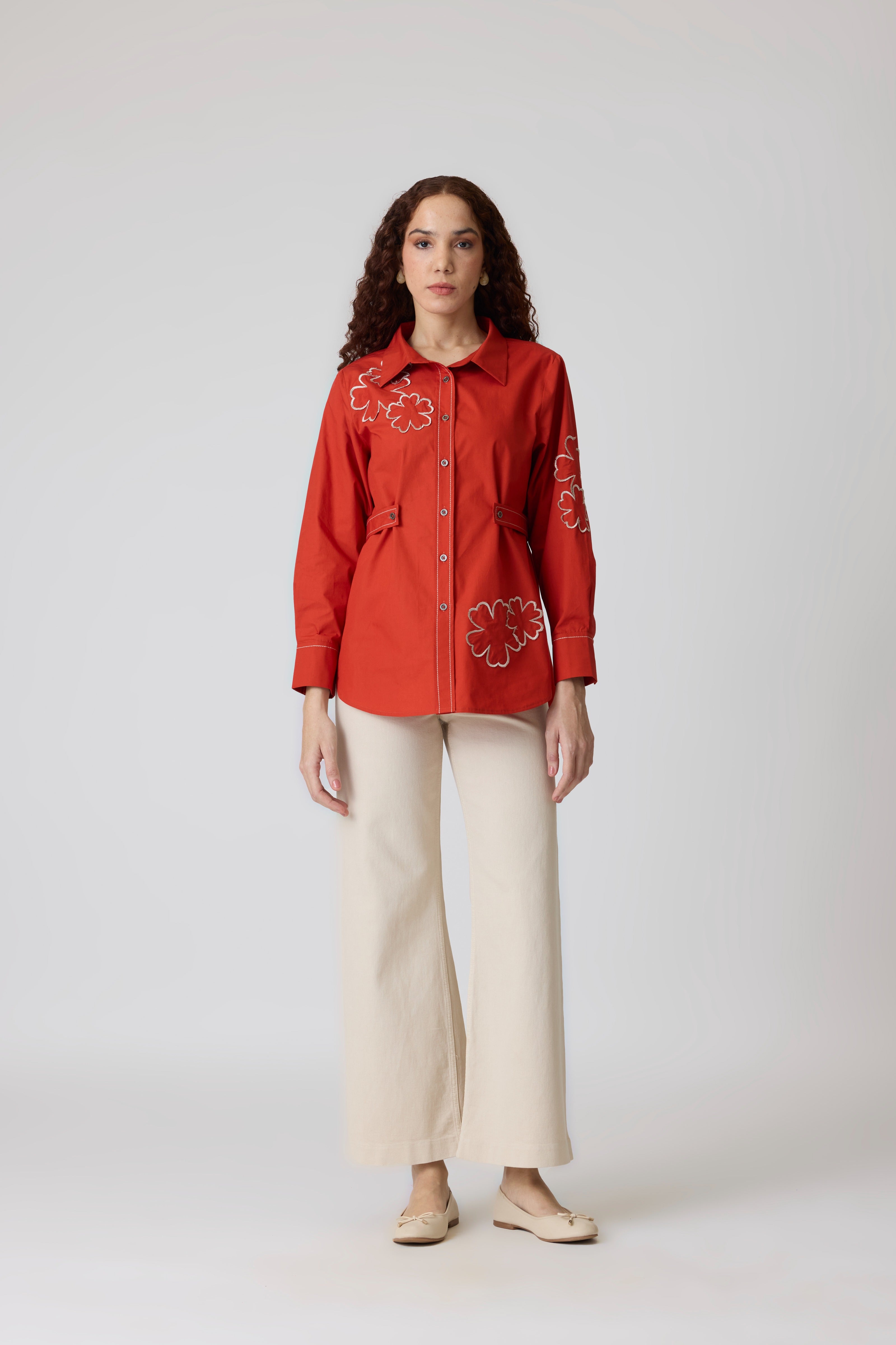 Ruth Applique Shirt