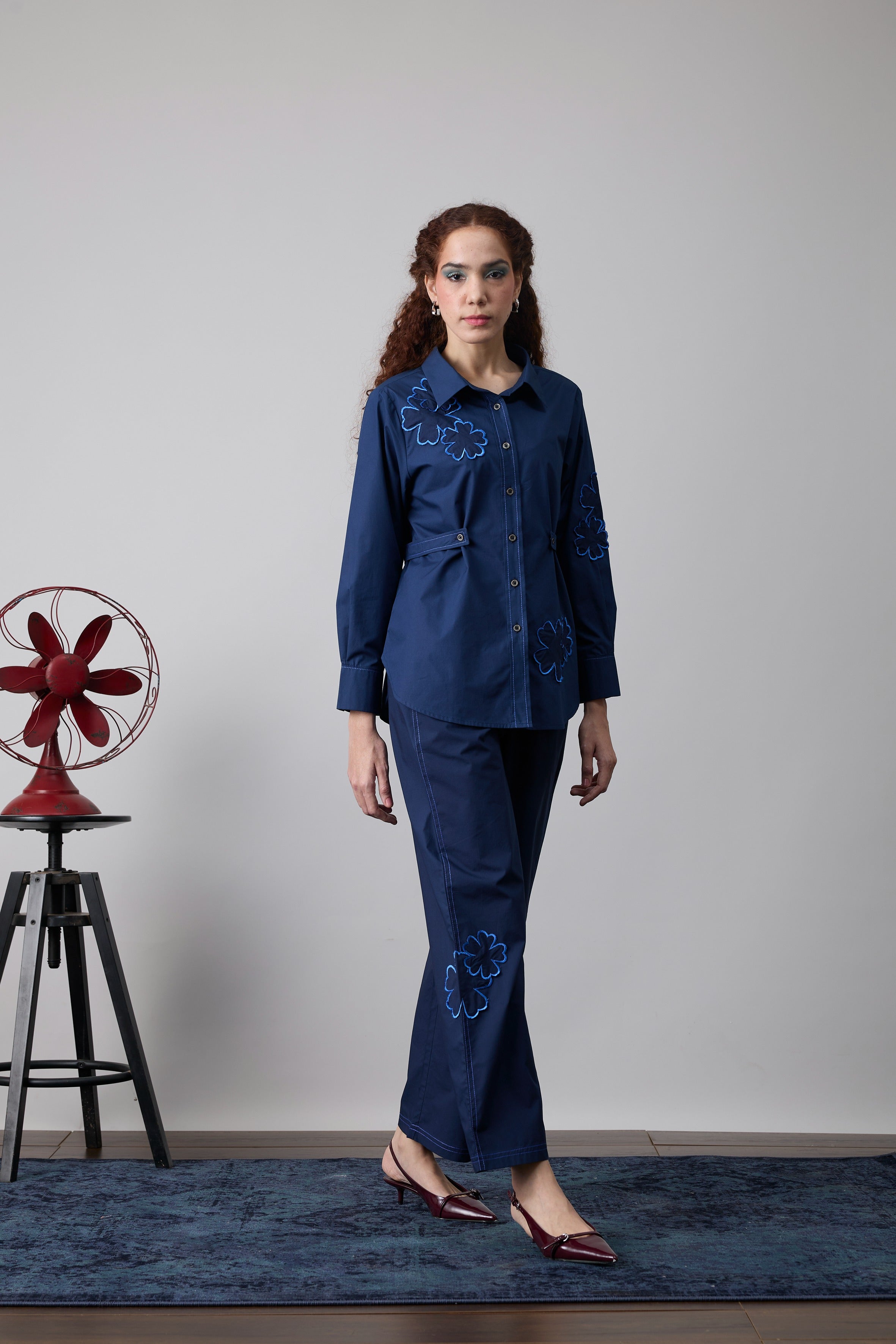 Ruth Applique Shirt