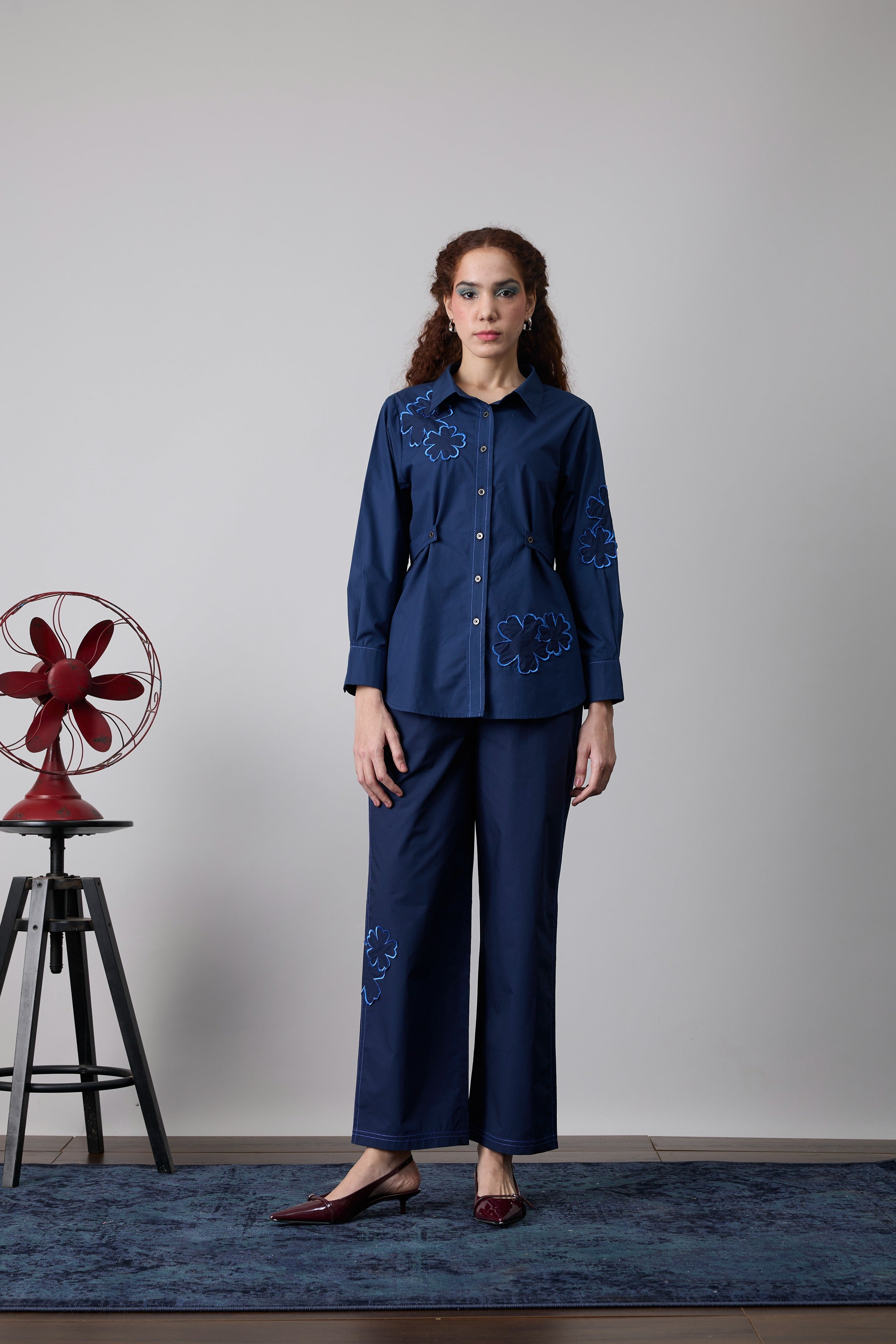 Ruth Applique Shirt